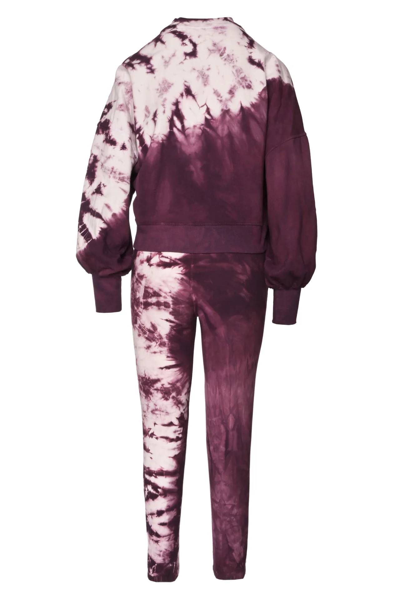 Electric & Rose Size XS Sweatshirt & Sweatpant Set - Image 2