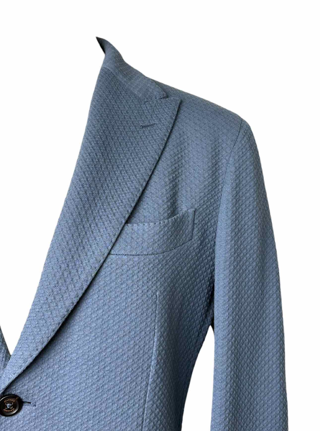 Eleventy Size 38 Men's Cotton Soft Blazer - Image 3
