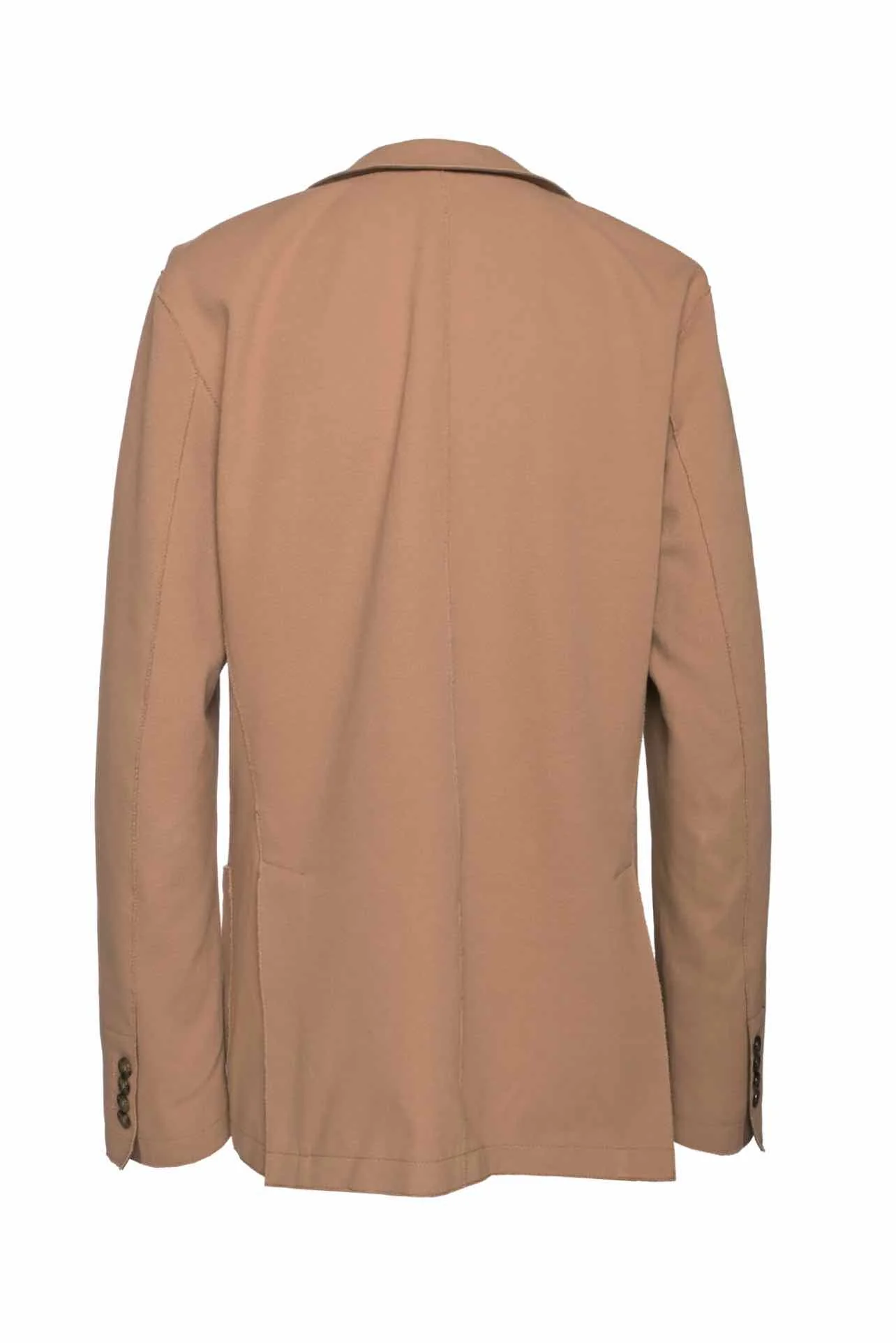 Eleventy Size 42 Men's Raw Edge Single Breasted Blazer - Image 2