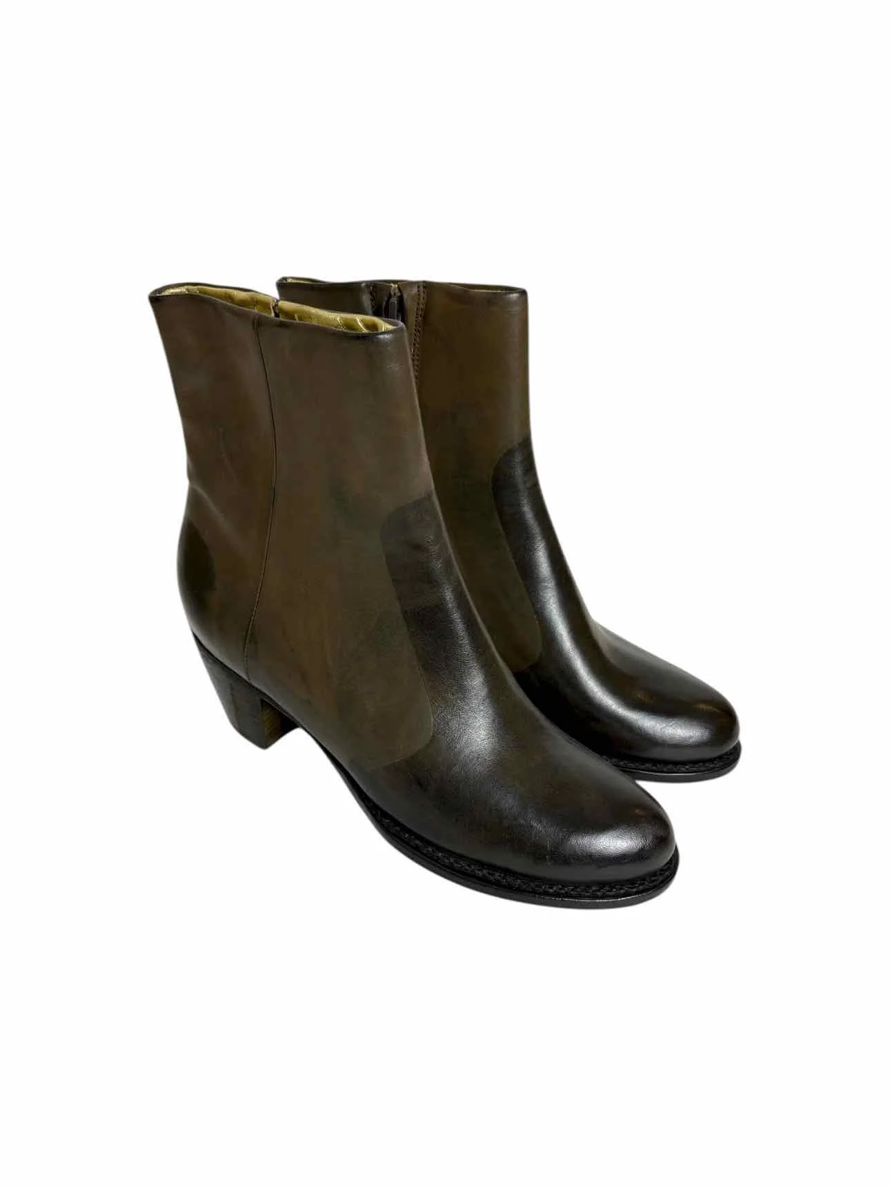 Elsa Leather Size 39 Ankle Boots - Image 2