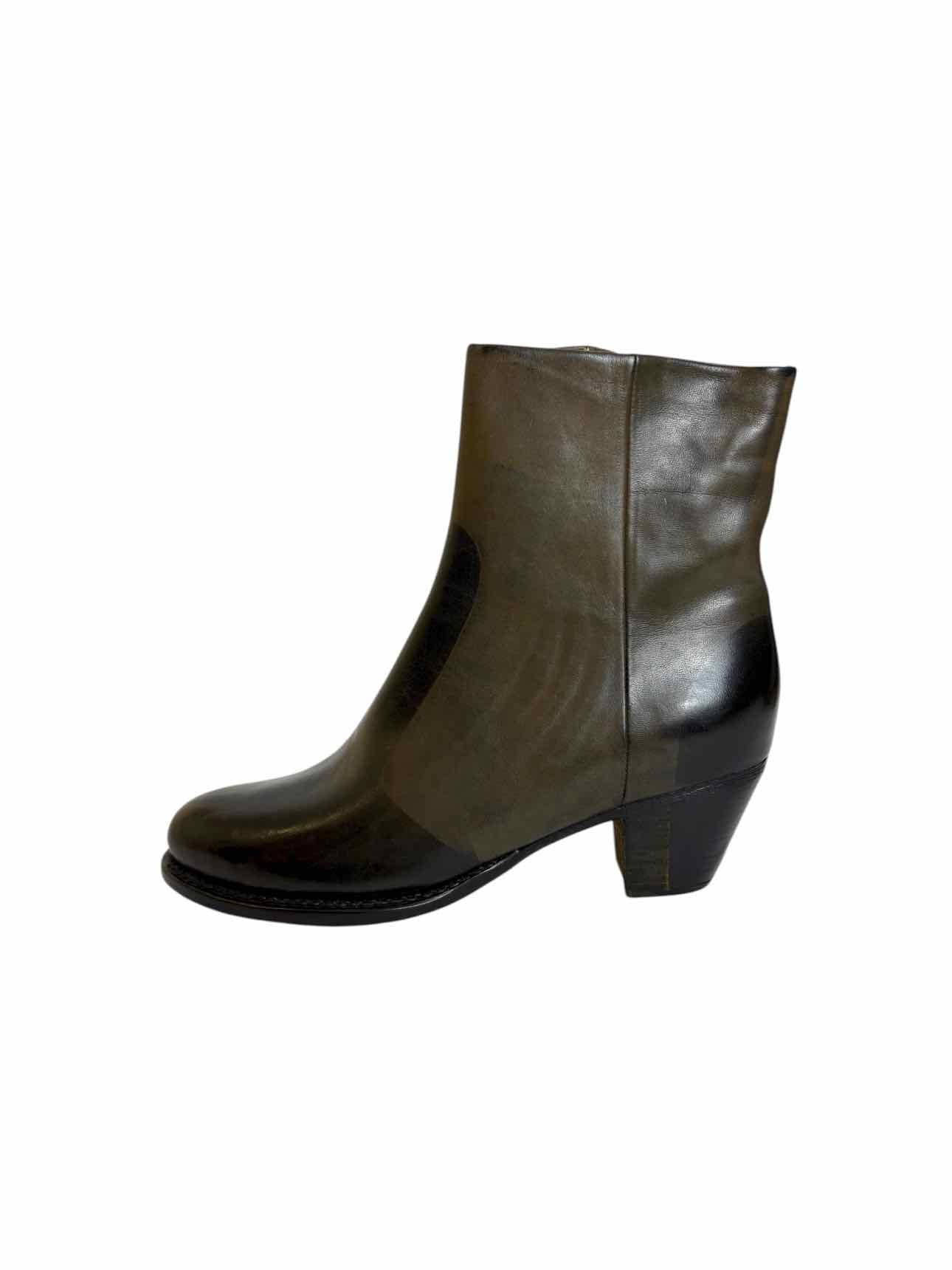 Elsa Leather Size 39 Ankle Boots - Image 3