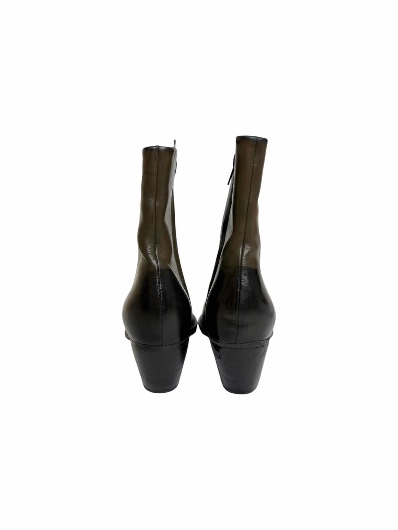 Elsa Leather Size 39 Ankle Boots - Image 4