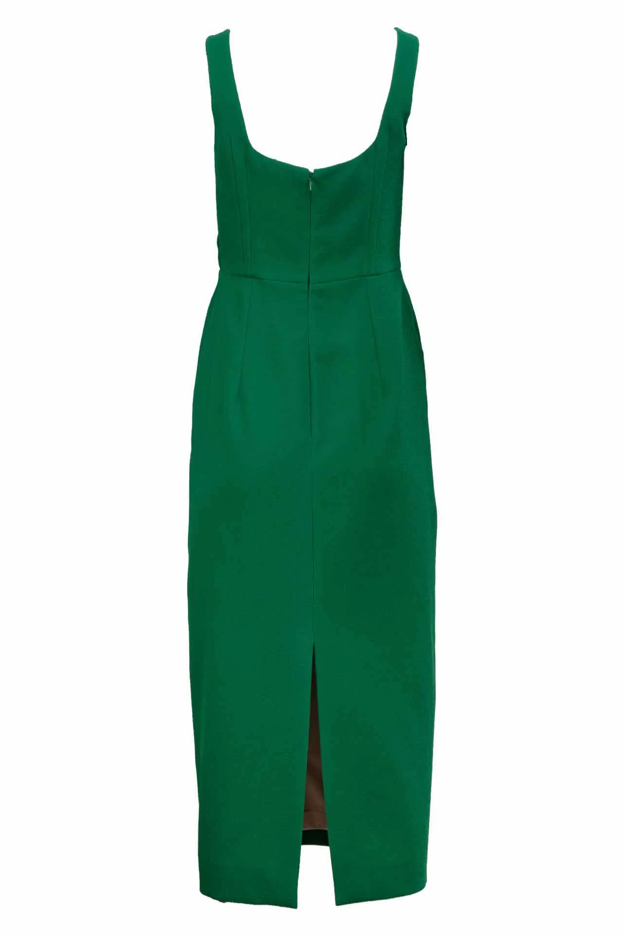 Emilia Wickstead Size 8 Arina Pleated Midi Dress - Image 2