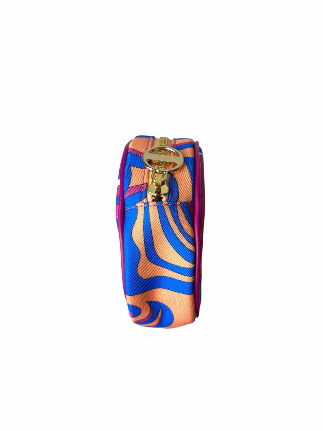 Emilio Pucci Fabric Cosmetic Case Clutch - Image 2