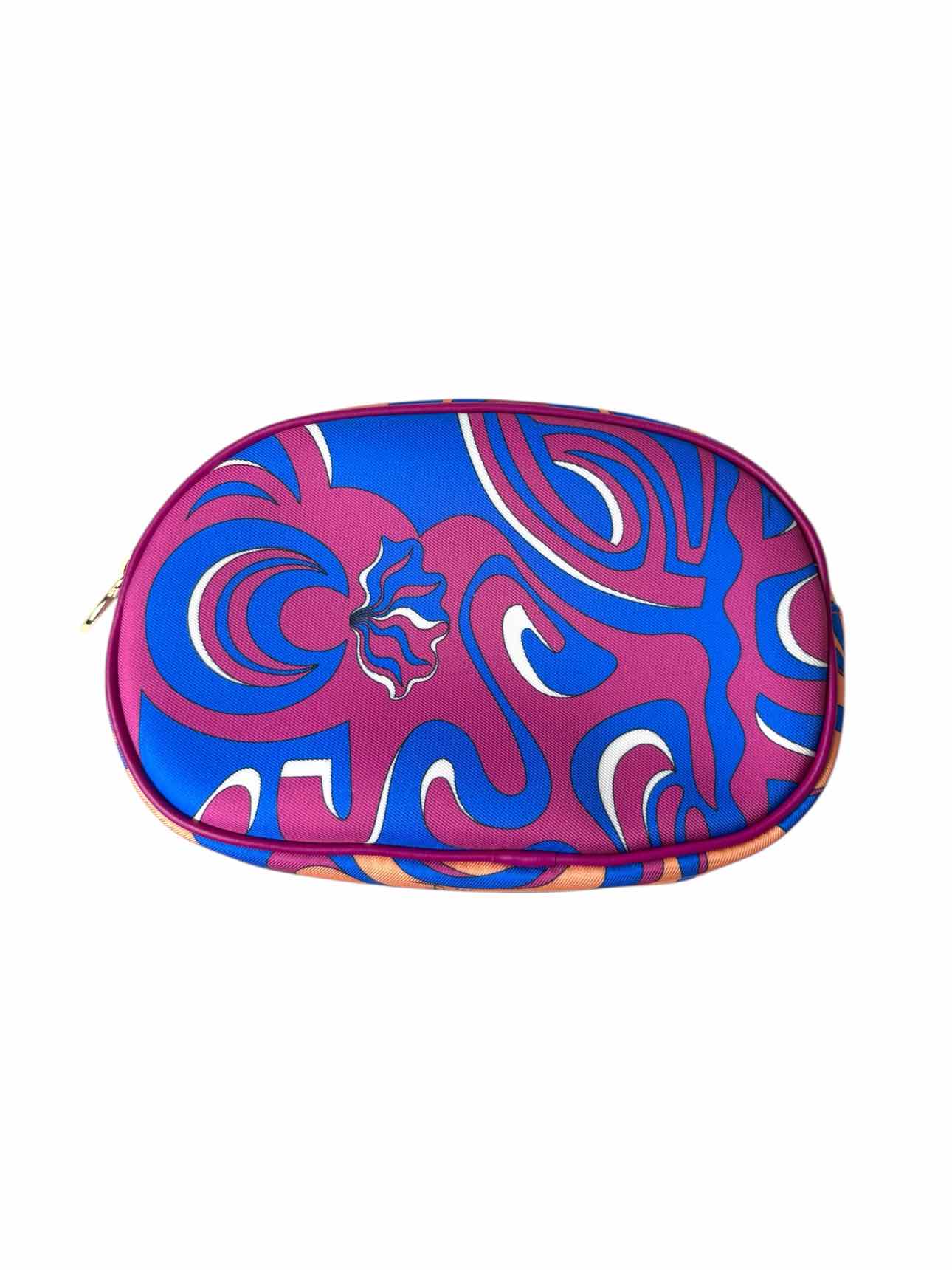 Emilio Pucci Fabric Cosmetic Case Clutch - Image 3