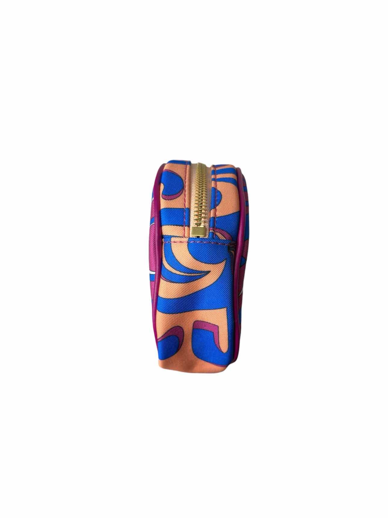 Emilio Pucci Fabric Cosmetic Case Clutch - Image 4