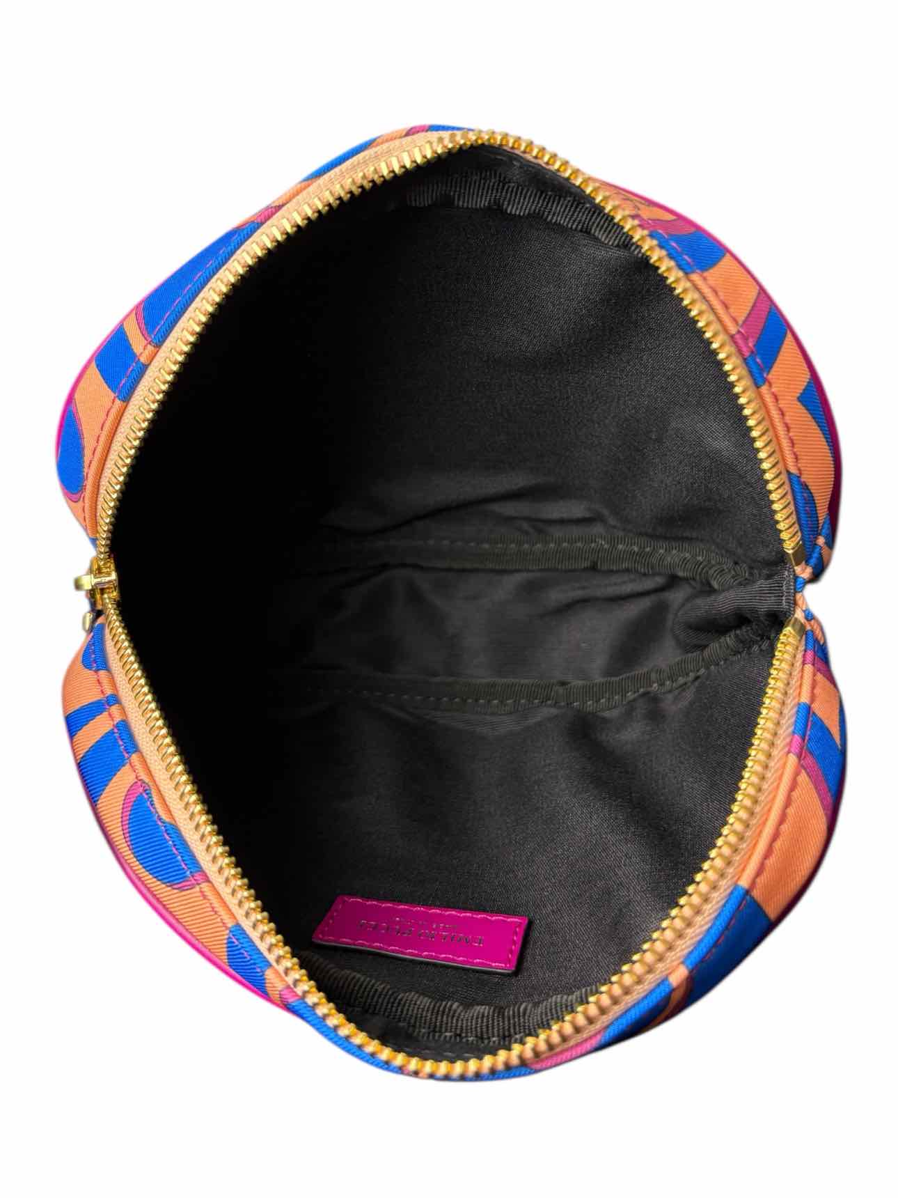 Emilio Pucci Fabric Cosmetic Case Clutch - Image 6