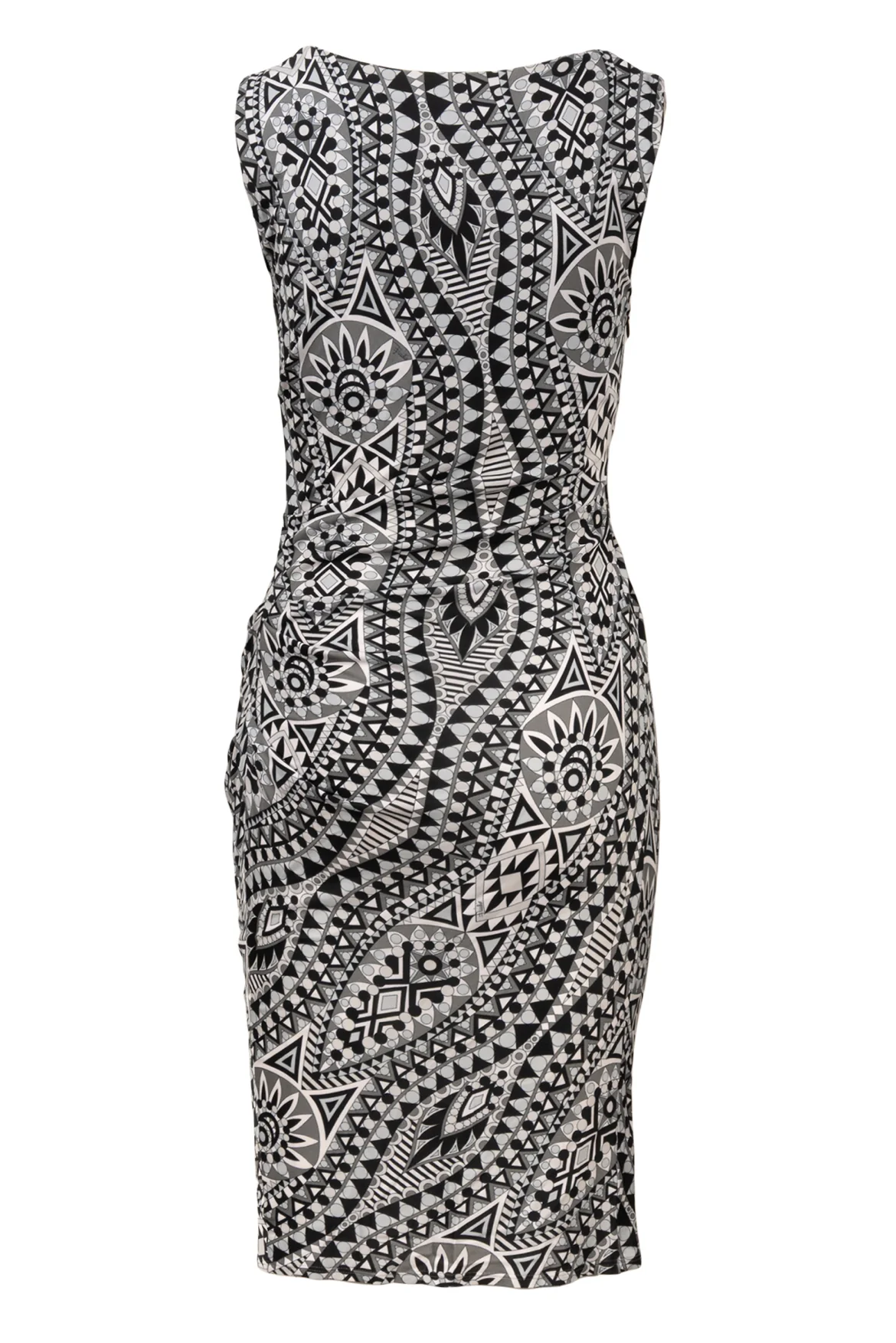 Emilio Pucci Size 10 Viscose Print Sleeveless Dress - Image 2