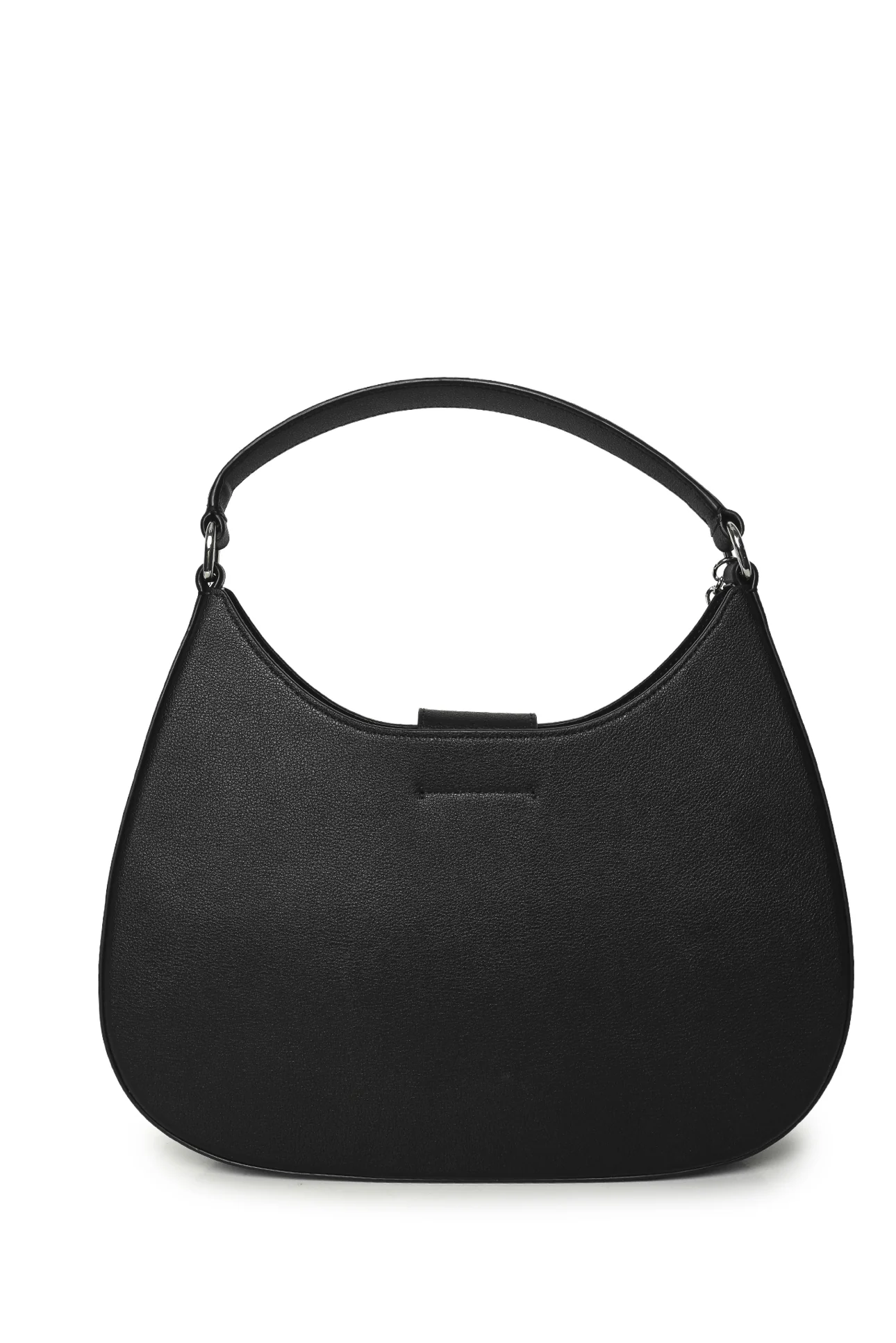 Emporio Armani Logo Lettering Hobo Shoulder Bag - Image 3
