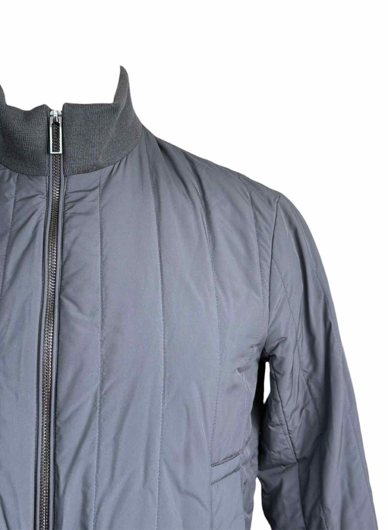 Emporio Armani Size 40 Men's Quilted Poly Jacket - Image 3
