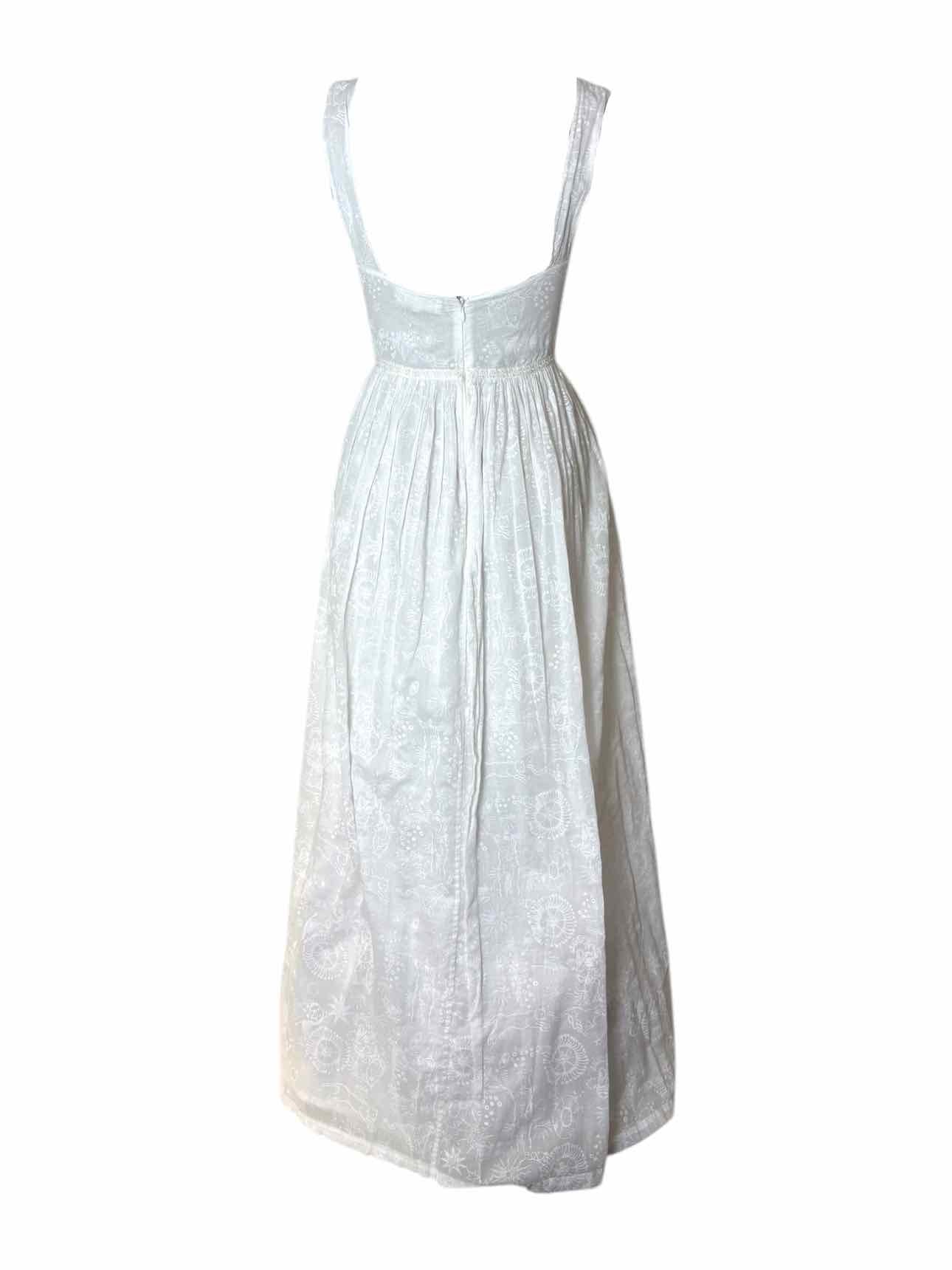 EMPORIO SIRENUSE Size 40 Patterned Cotton Dress