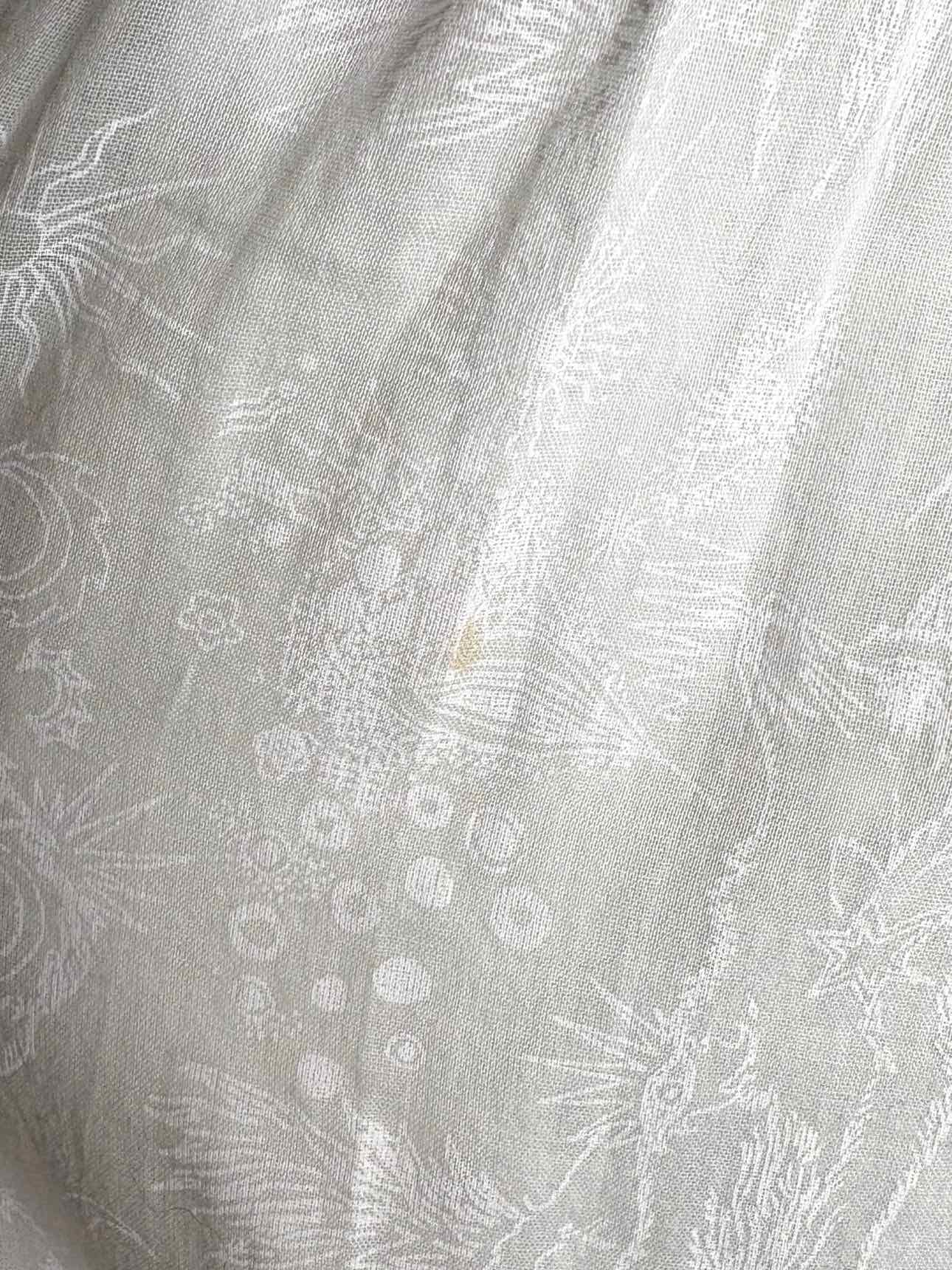 EMPORIO SIRENUSE Size 40 Patterned Cotton Dress - Image 4