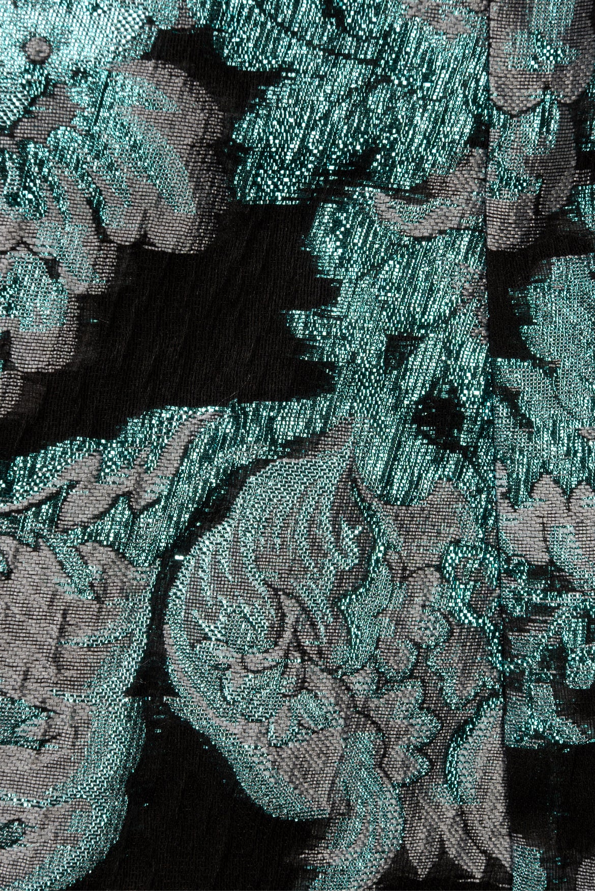 Erdem Size 4 Silk Floral Jacquard Tops - Image 3