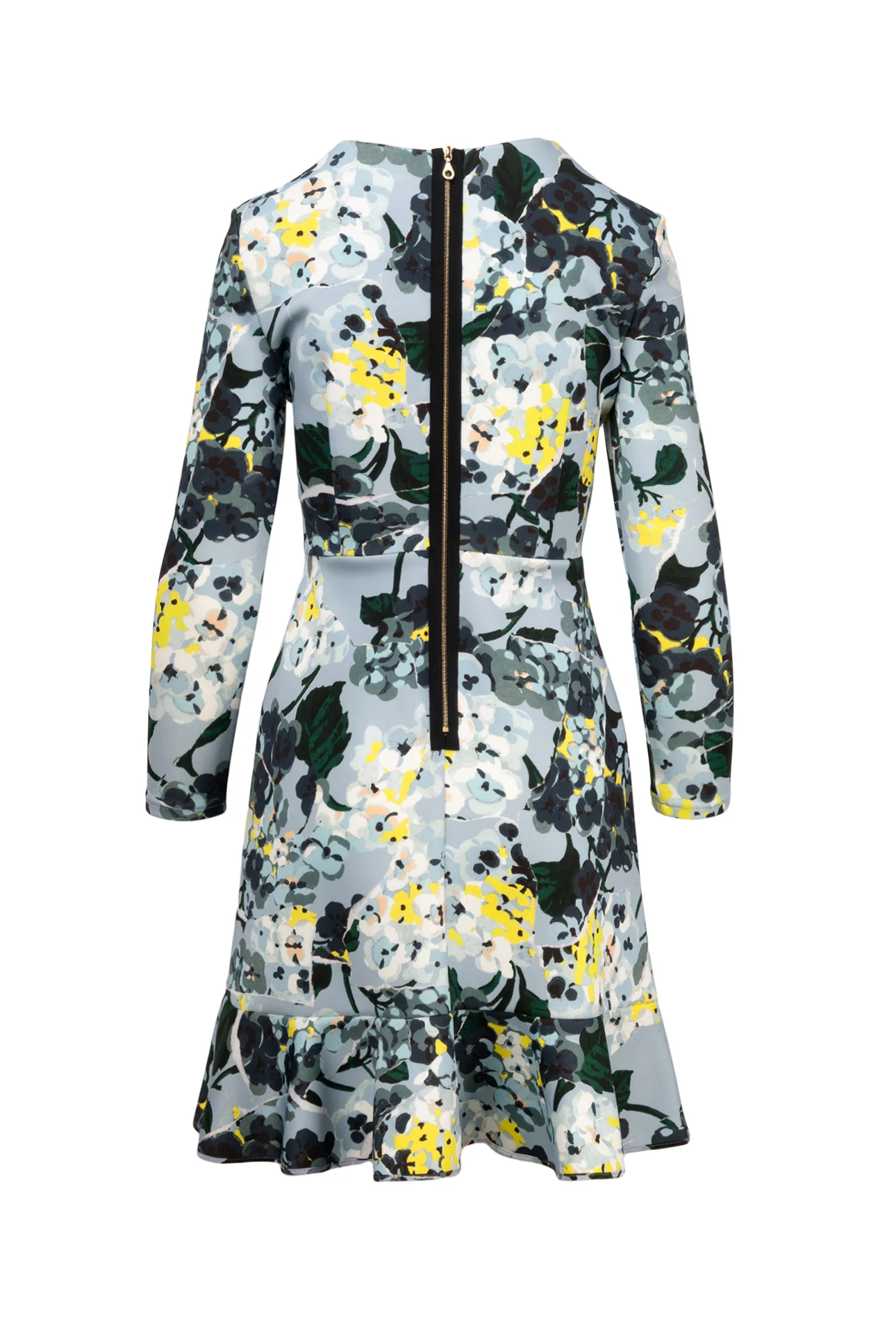 Erdem Size 6 Judy Floral Print Mini Dress - Image 2