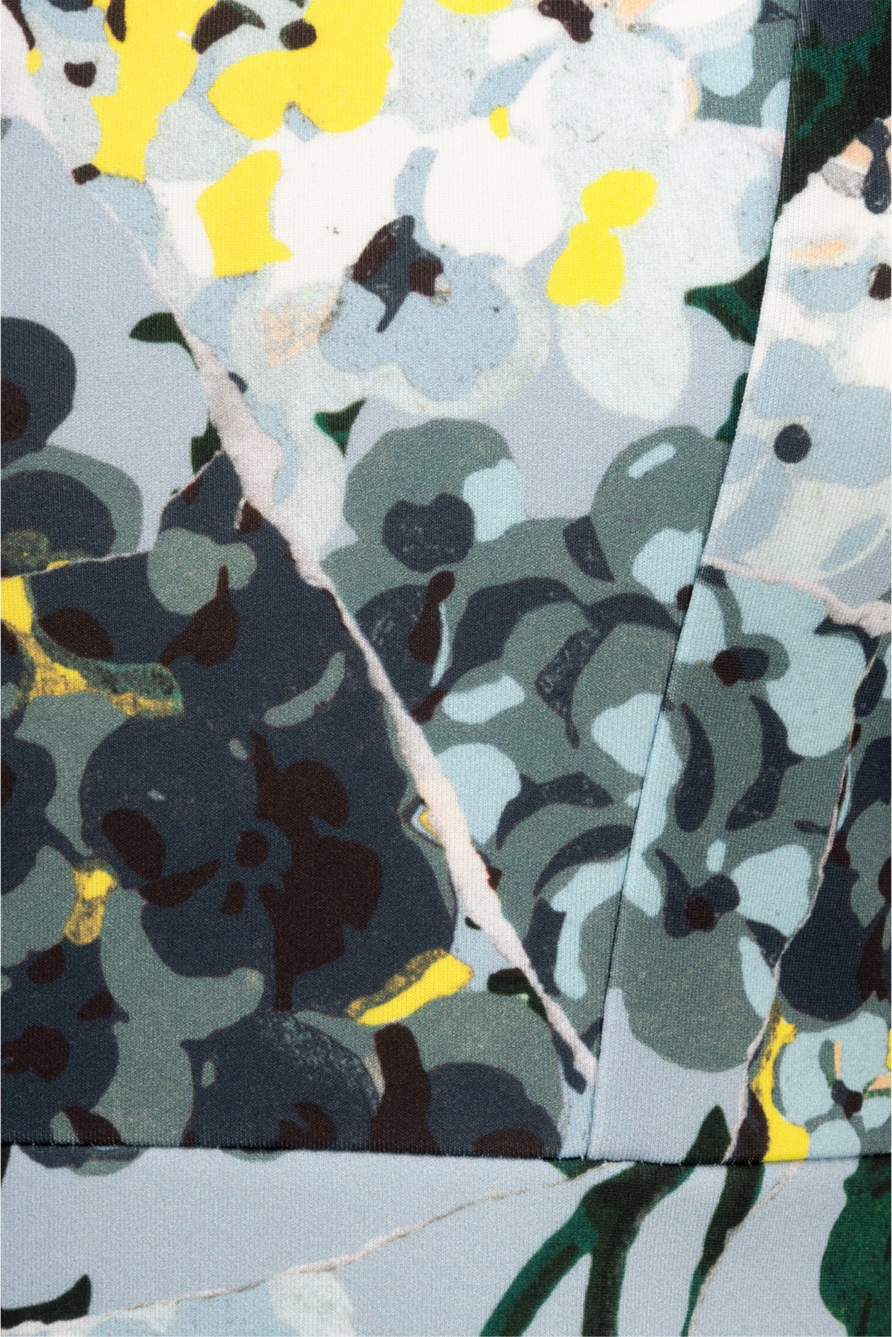 Erdem Size 6 Judy Floral Print Mini Dress - Image 3