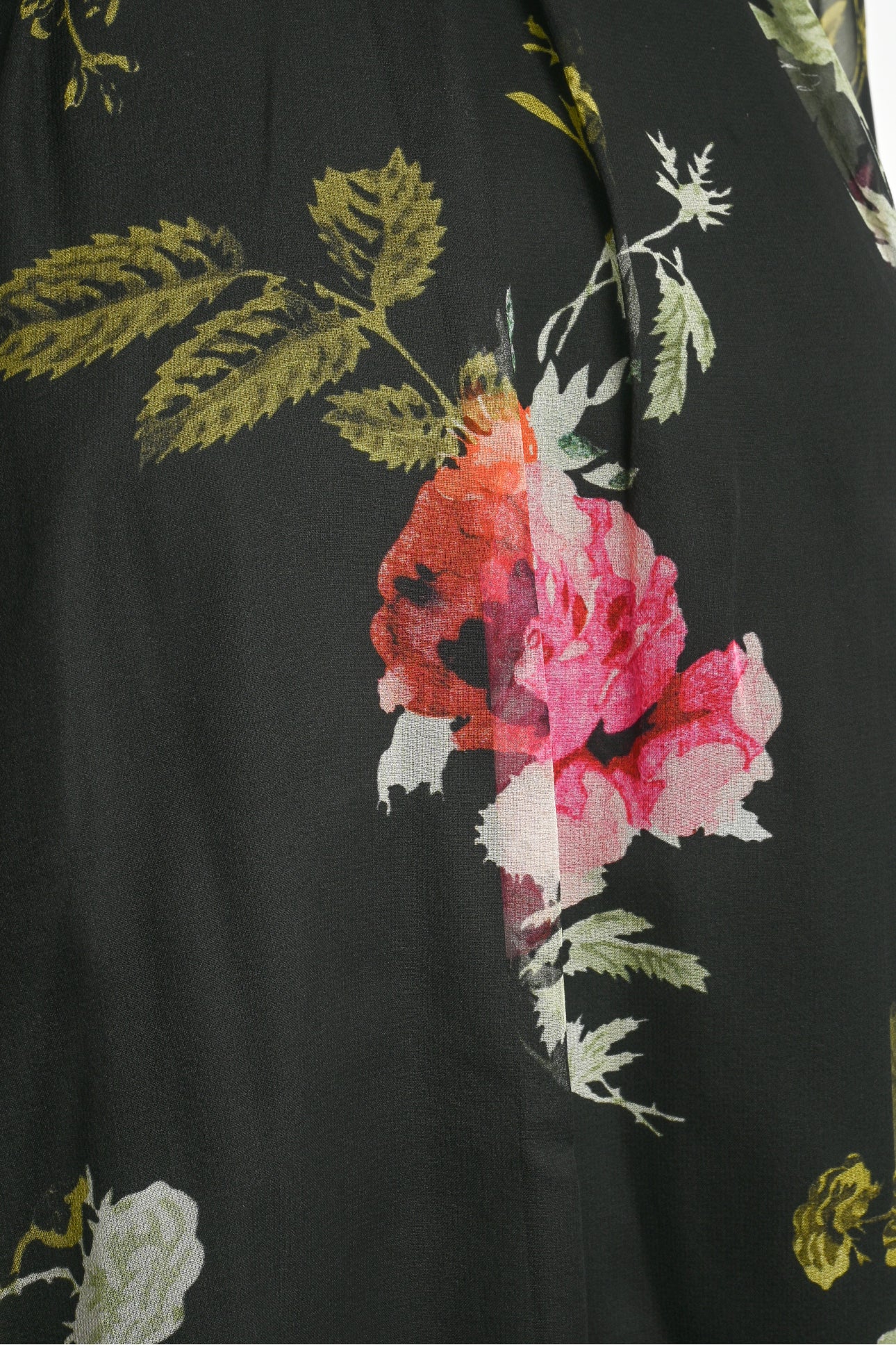 Erdem Size 8 Floral Silk Tops - Image 3