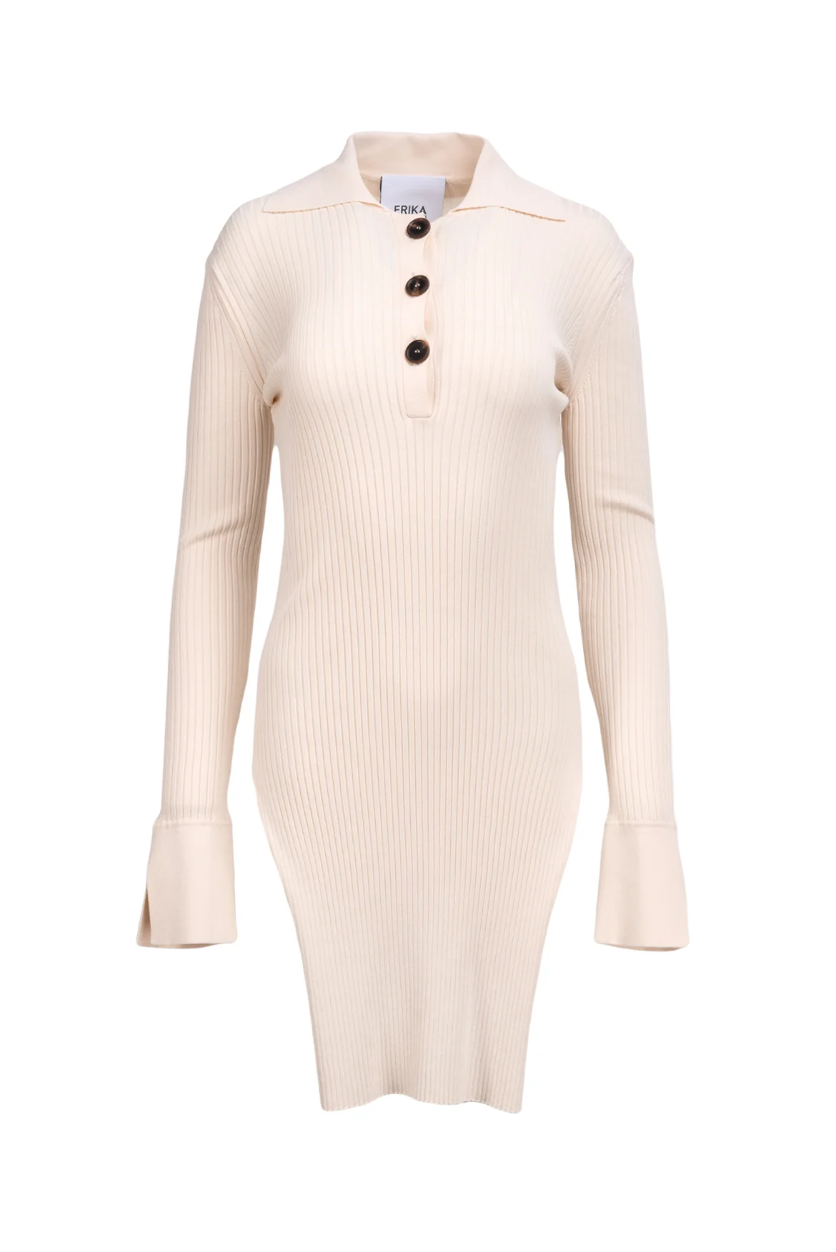 Erika Cavallini Size S Side Slit Long Knit Tunic