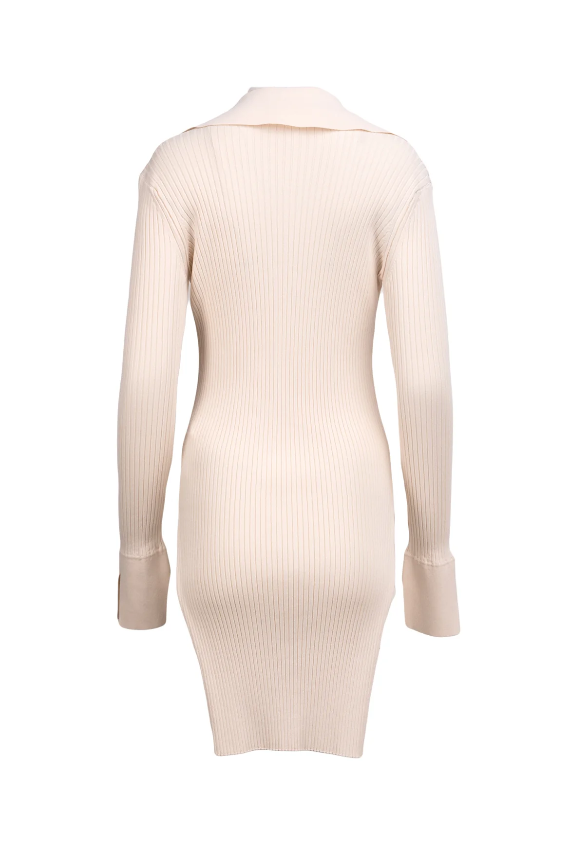 Erika Cavallini Size S Side Slit Long Knit Tunic - Image 2