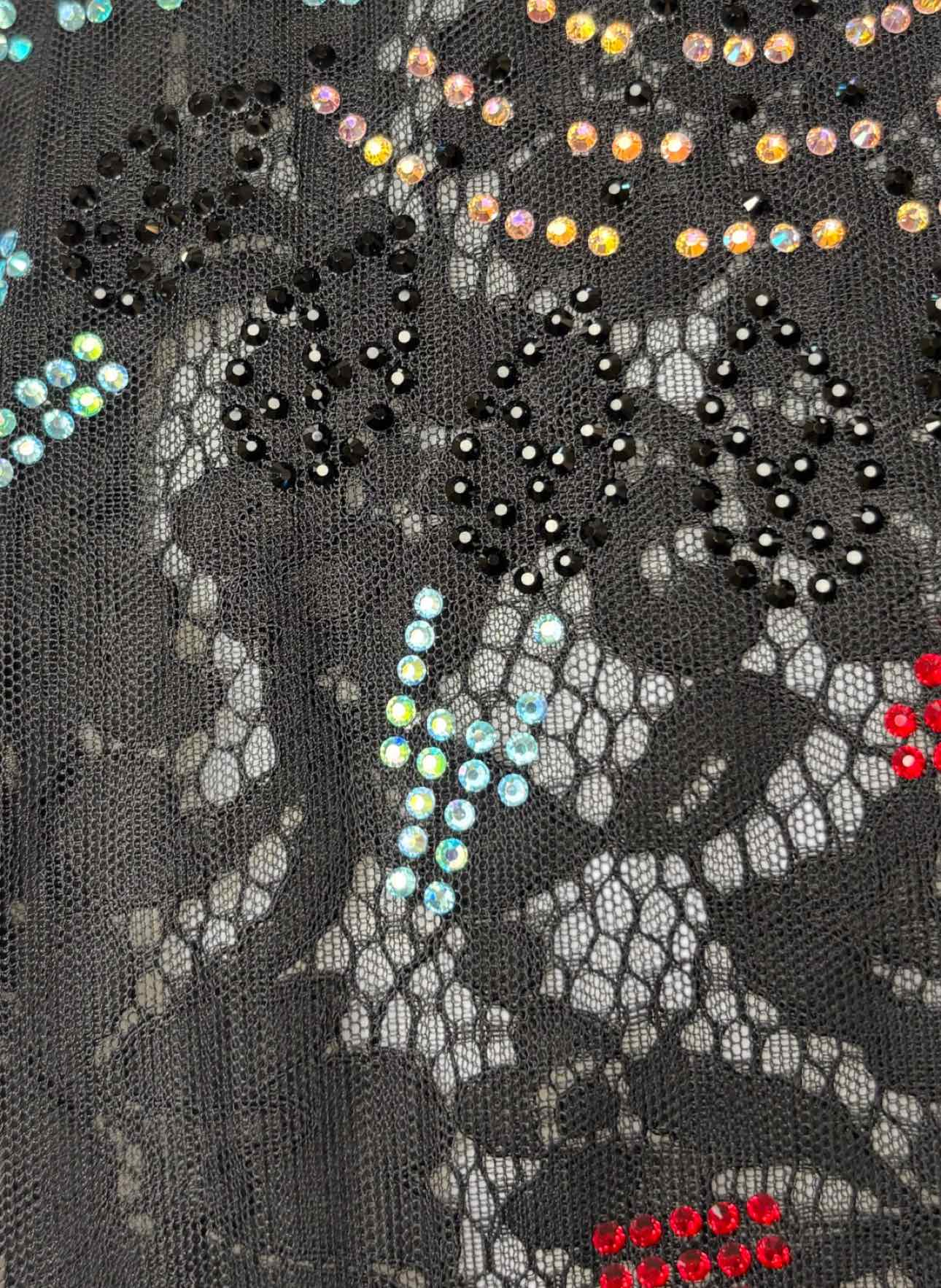 Ermanno Scervino Size 42 Crystal Embellished Mini  Skirt - Image 4