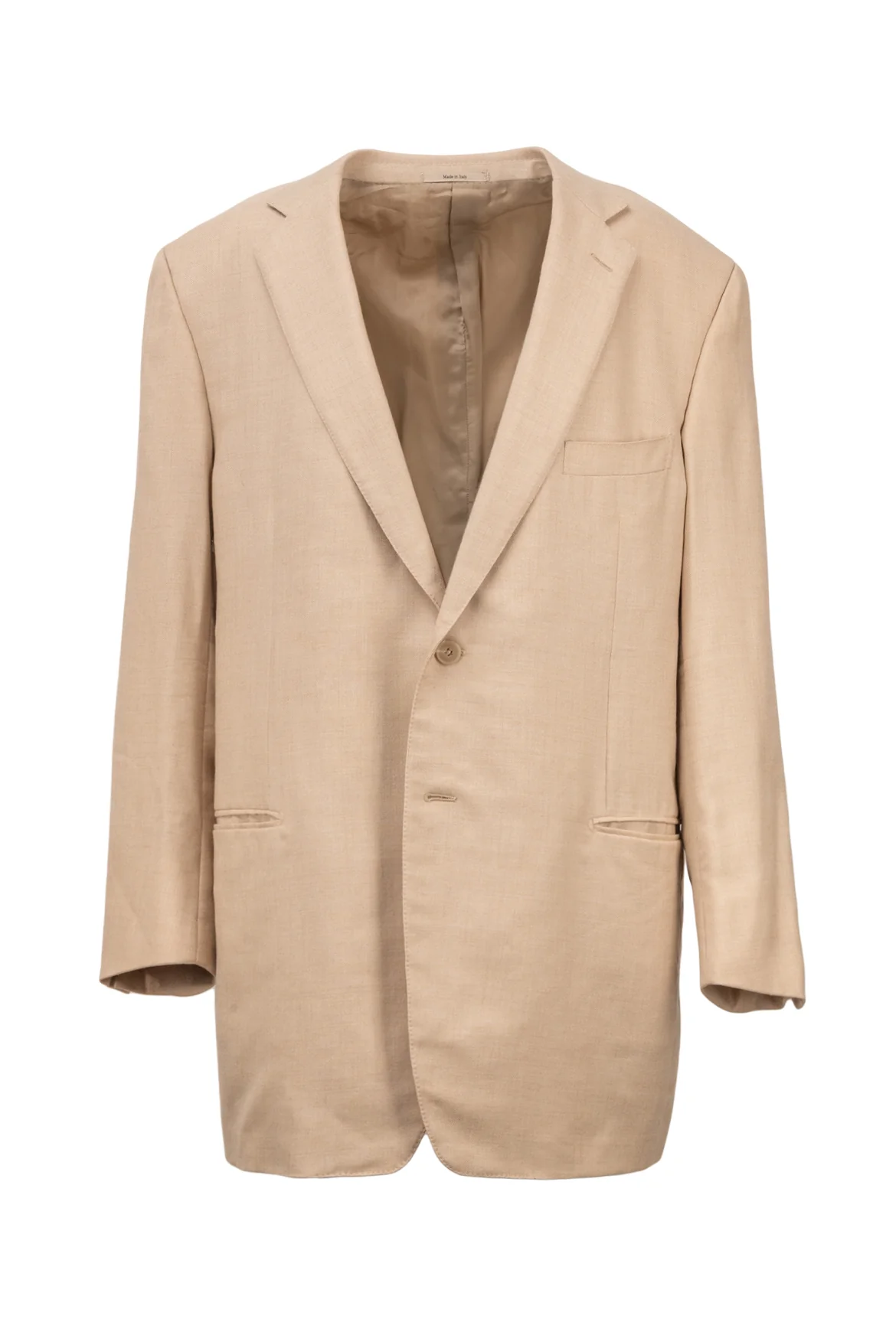 Ermenegildo Zegna Size 48 Men's Longline Blazer