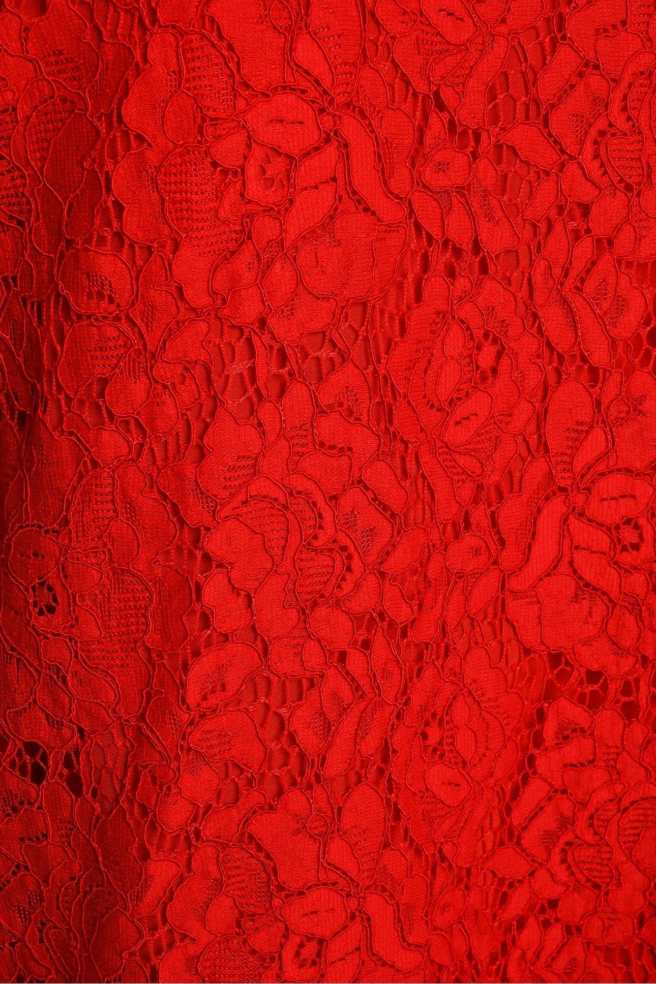 Escada Size 38 Lace Top - Image 4