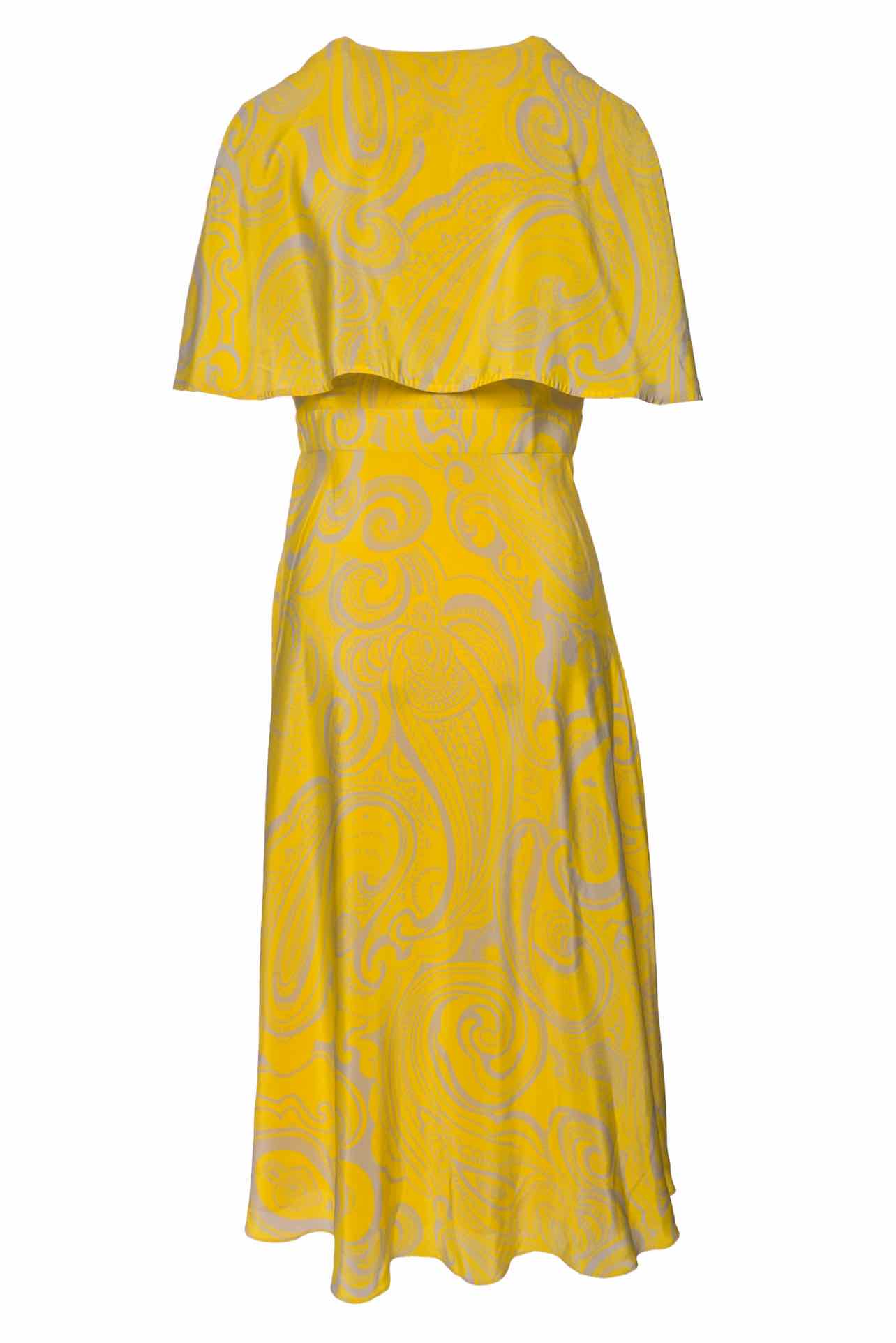 Escada Size 38 Silk Maxi Dress - Image 2