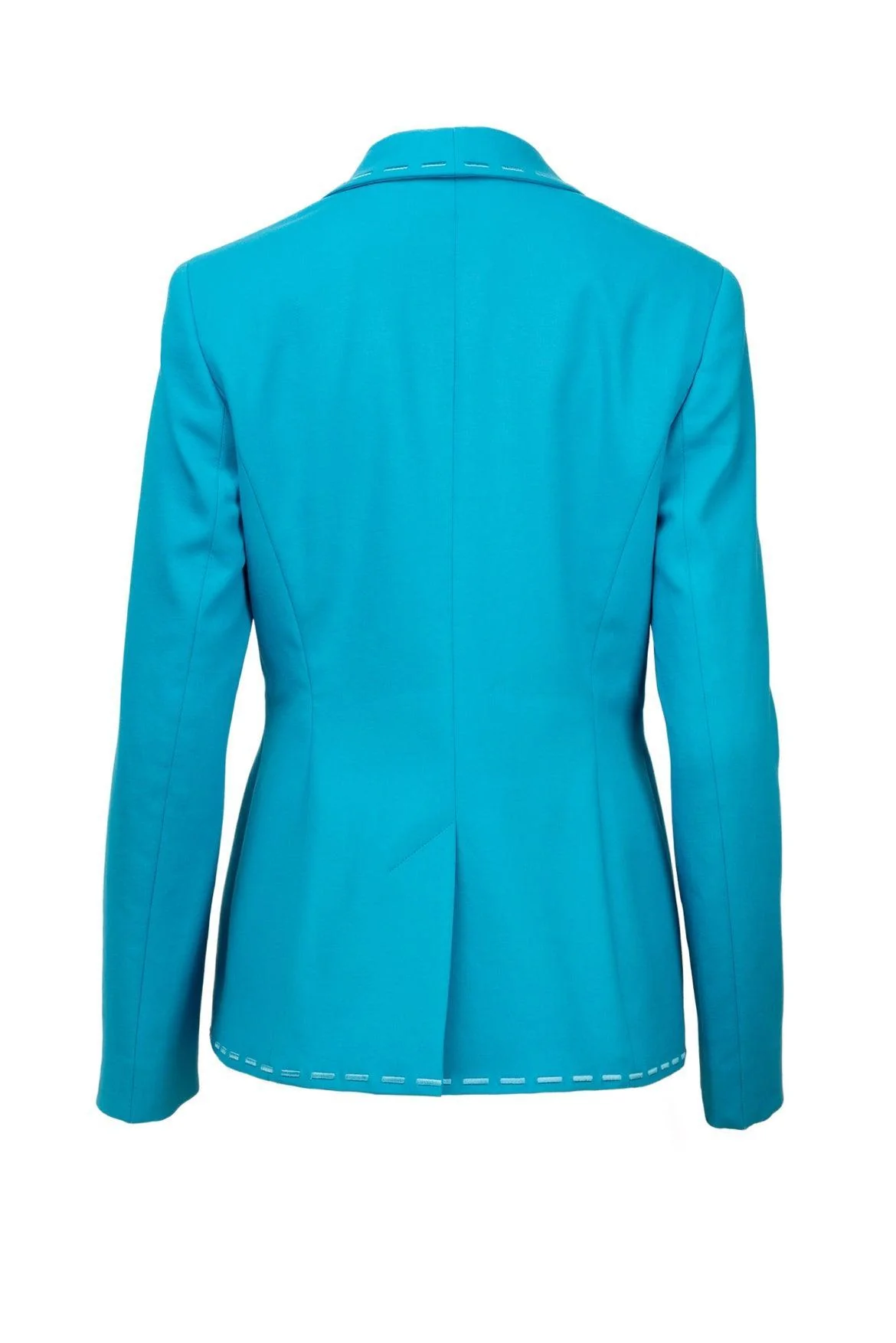 Escada Size 6 Cotton Single Breasted Blazer - Image 2
