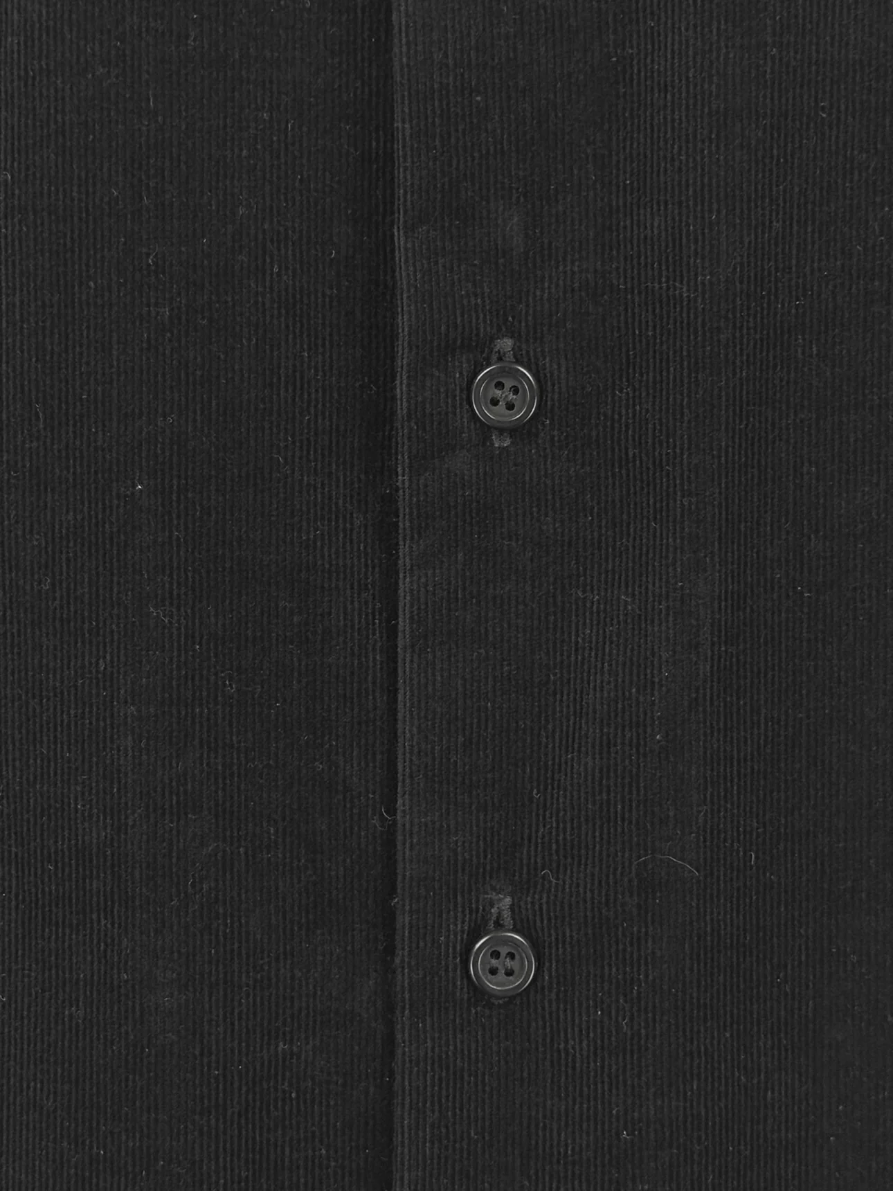 Eskandar Size 0 Collarless Corduroy Shirt - Image 3