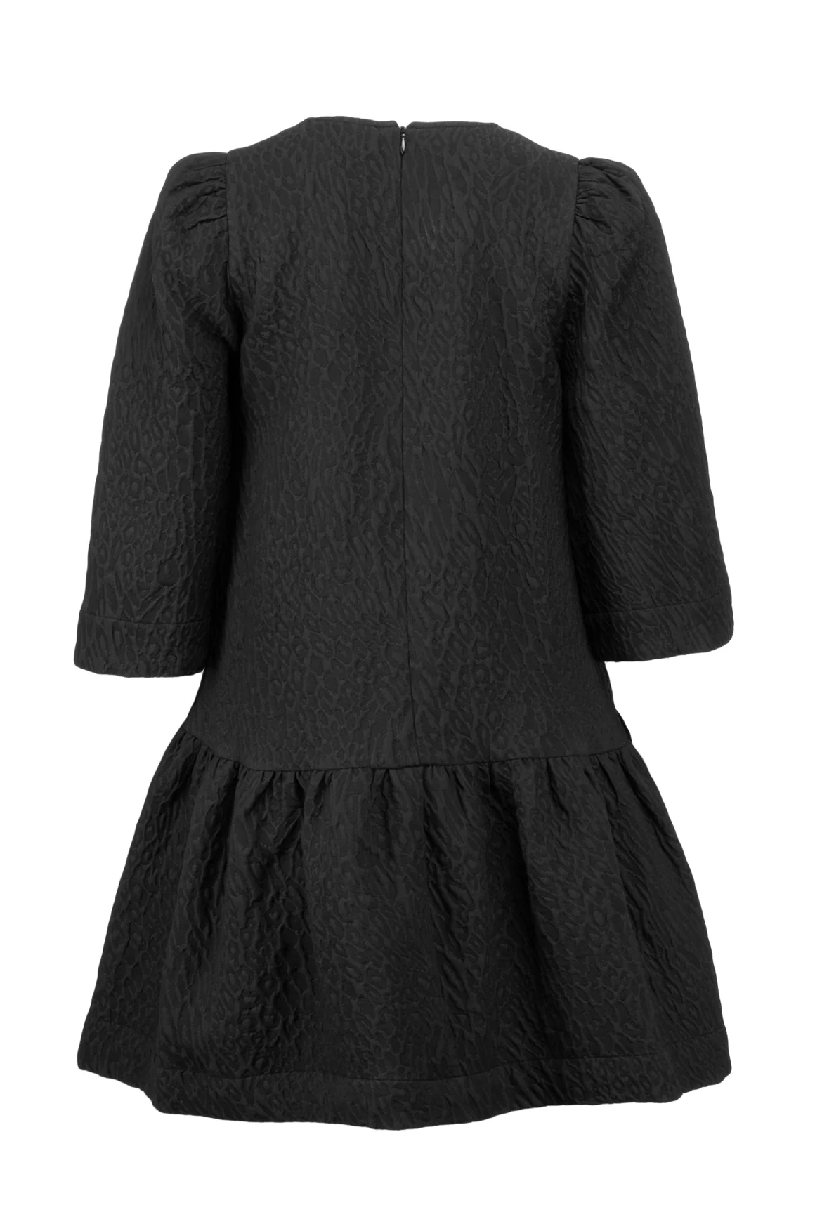 Essentiel Size 34 Clownfish Jacquard Dress - Image 2