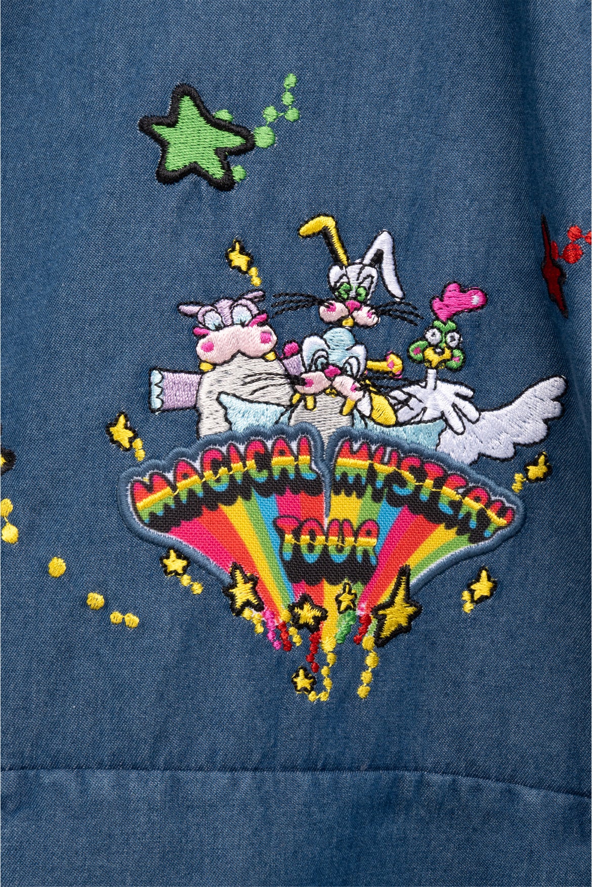 Eton Size XXL Men's Beatles Collection Magical Mystery Tour Shirt Long Sleeve - Image 3