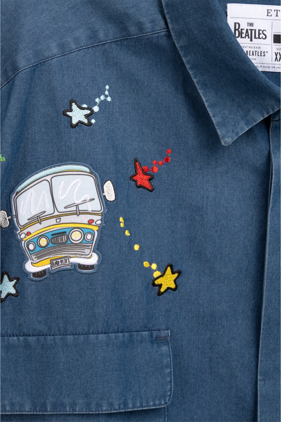 Eton Size XXL Men's Beatles Collection Magical Mystery Tour Shirt Long Sleeve - Image 4