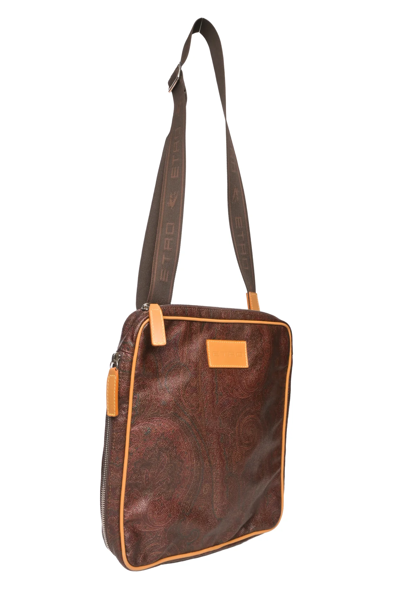 Etro Paisley Messenger Crossbody - Image 3