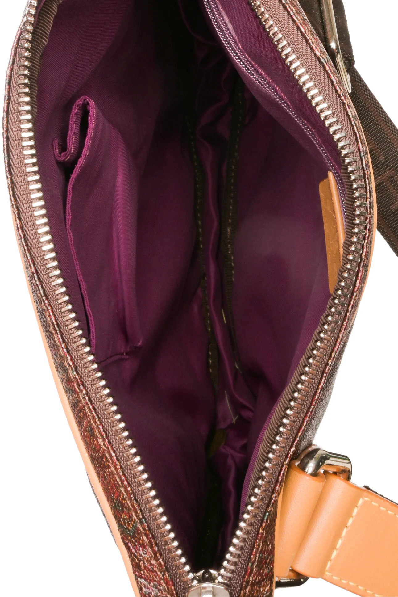 Etro Paisley Messenger Crossbody - Image 4