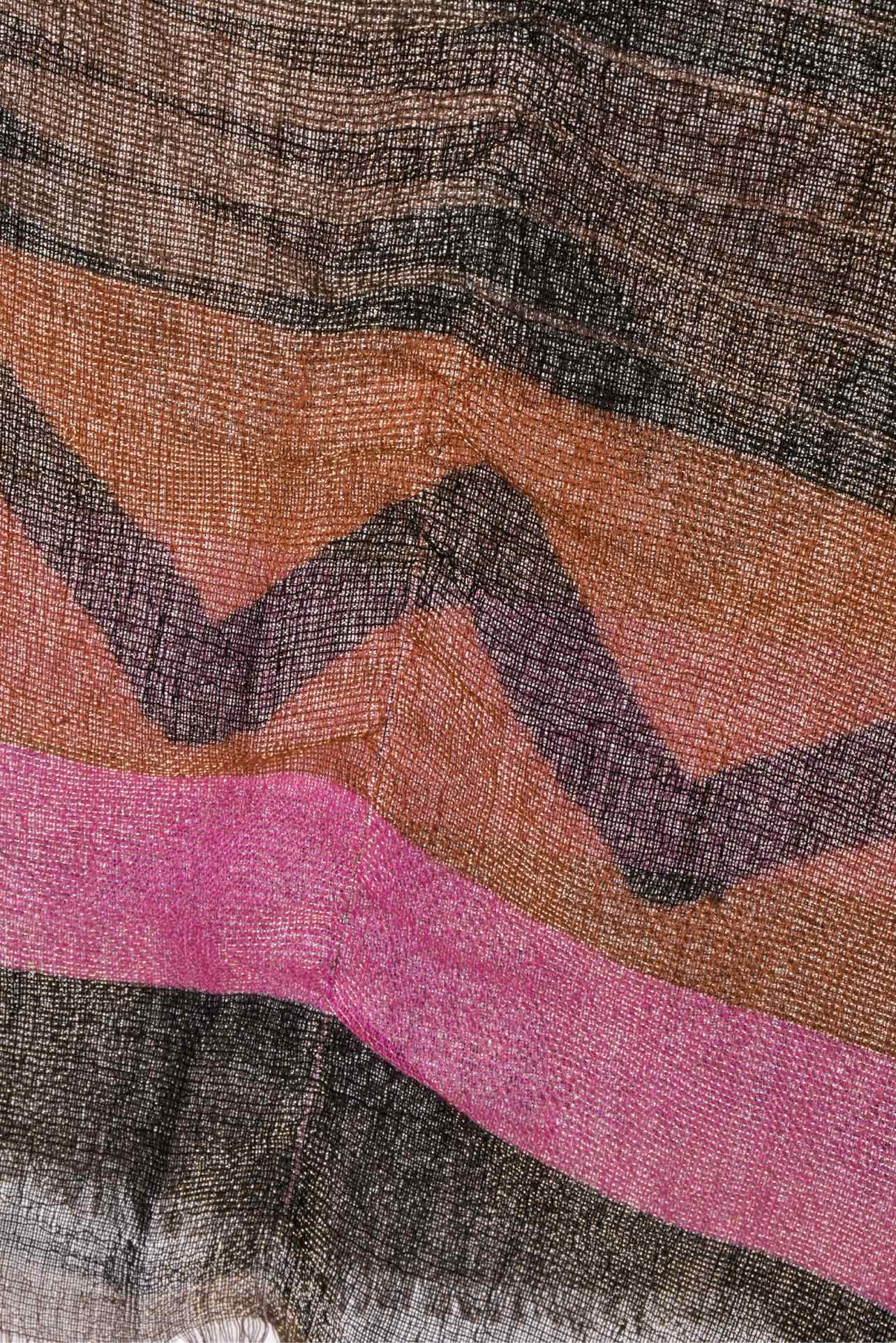 Etro Pattern Metallic Scarf - Image 3