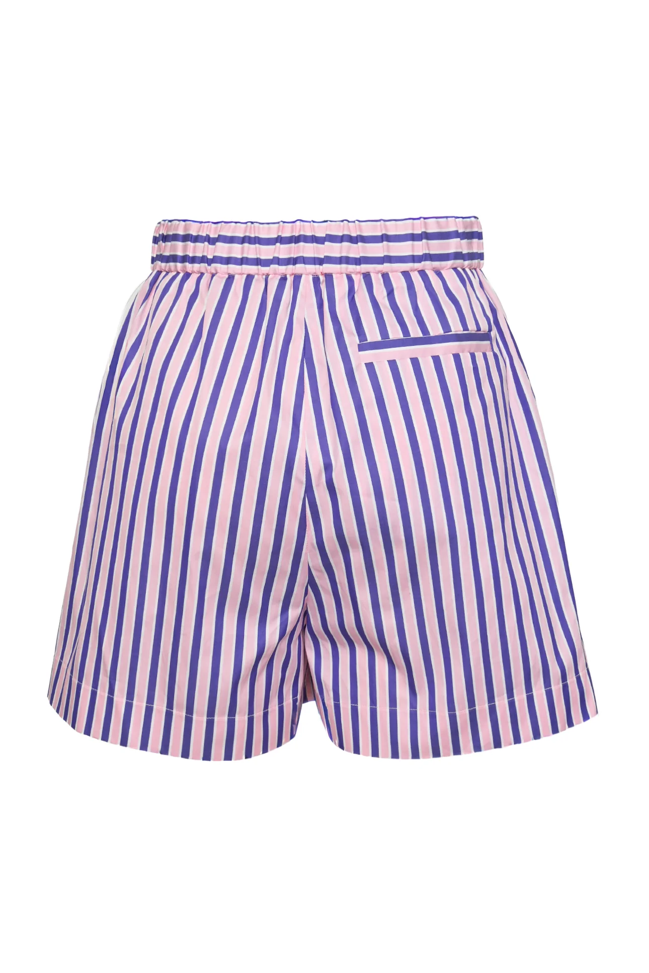 Etro Size 38 Striped Cotton Shorts - Image 2