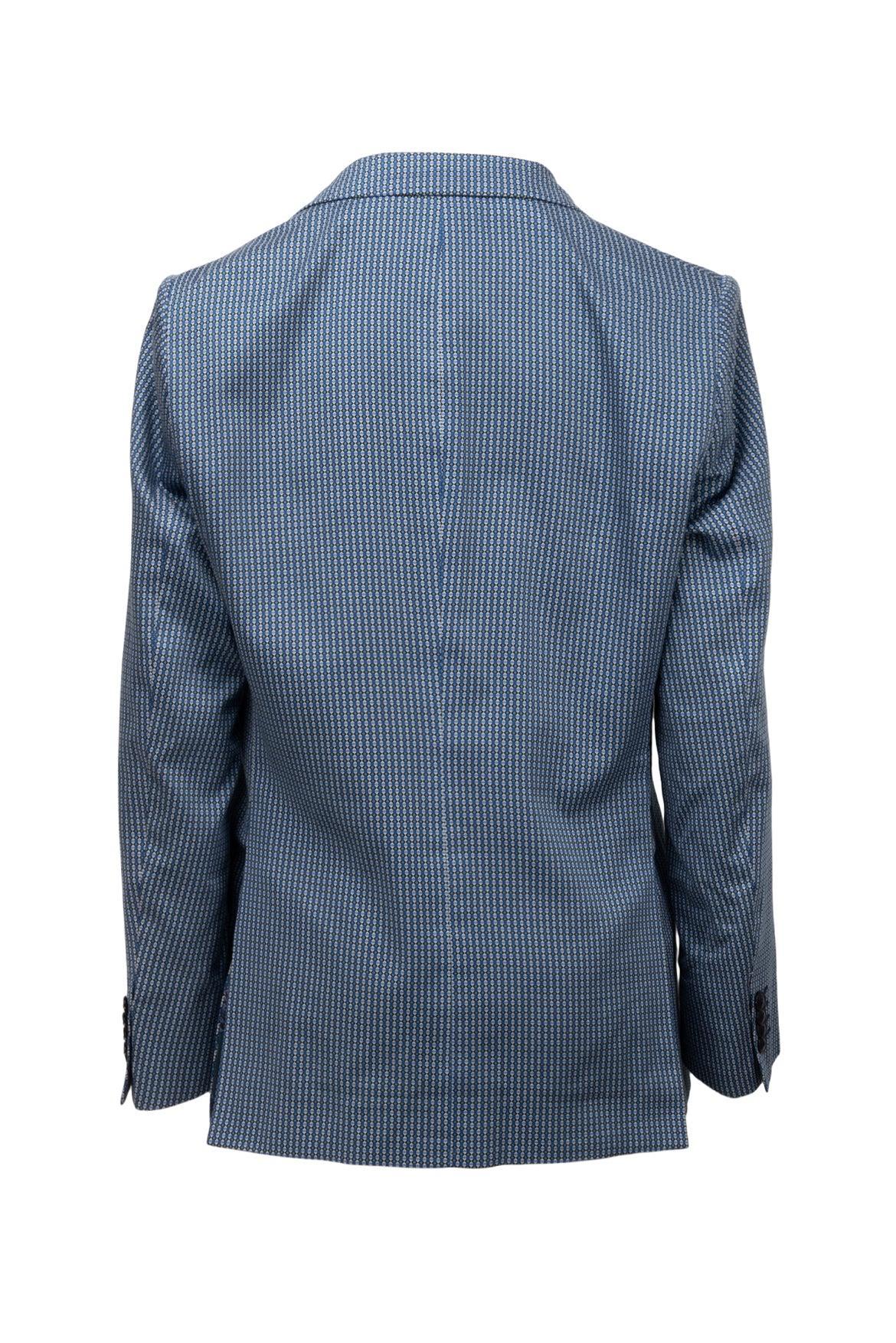 Etro Size 42 Men's Cotton & Silk Single Breasted Blazer - Image 2