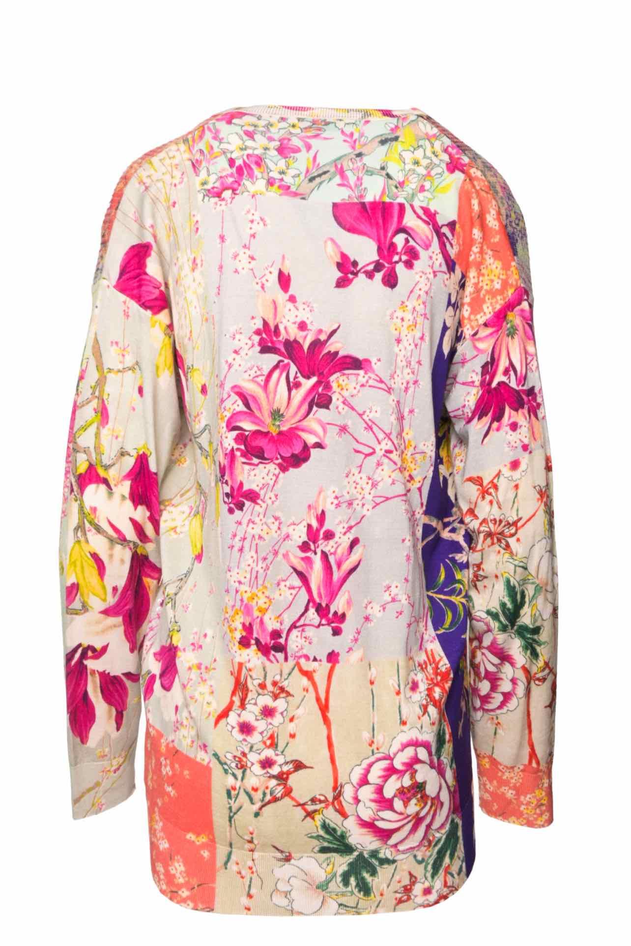 Etro Size 44 Maglione V-neck Sweater - Image 2