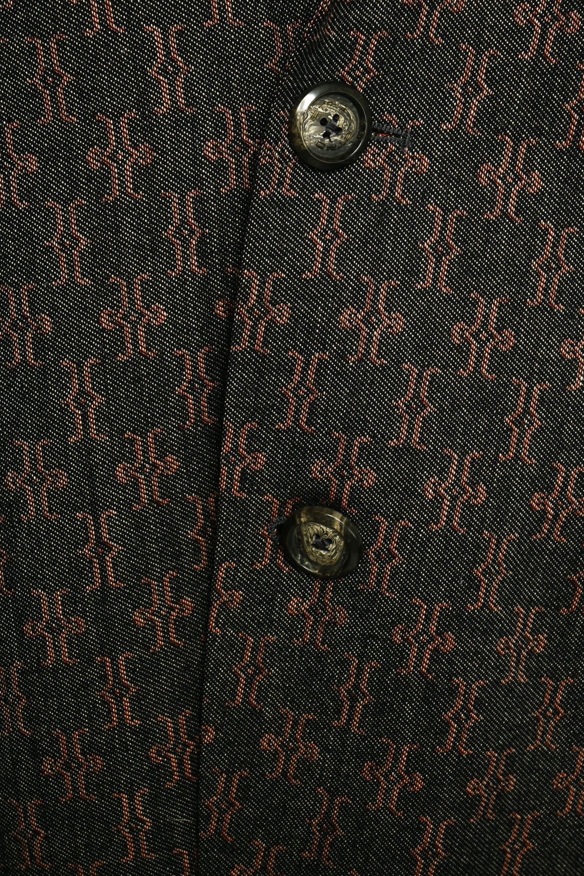 Etro Size 44 Men's Patterned Wool Blend Blazer - Image 3