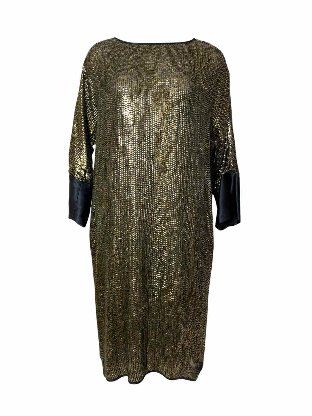 Etro Size 44 Sequin Dress