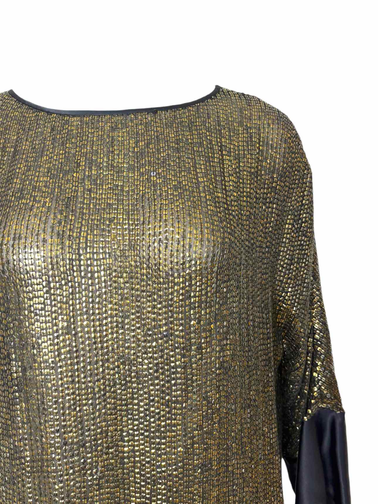 Etro Size 44 Sequin Dress - Image 3