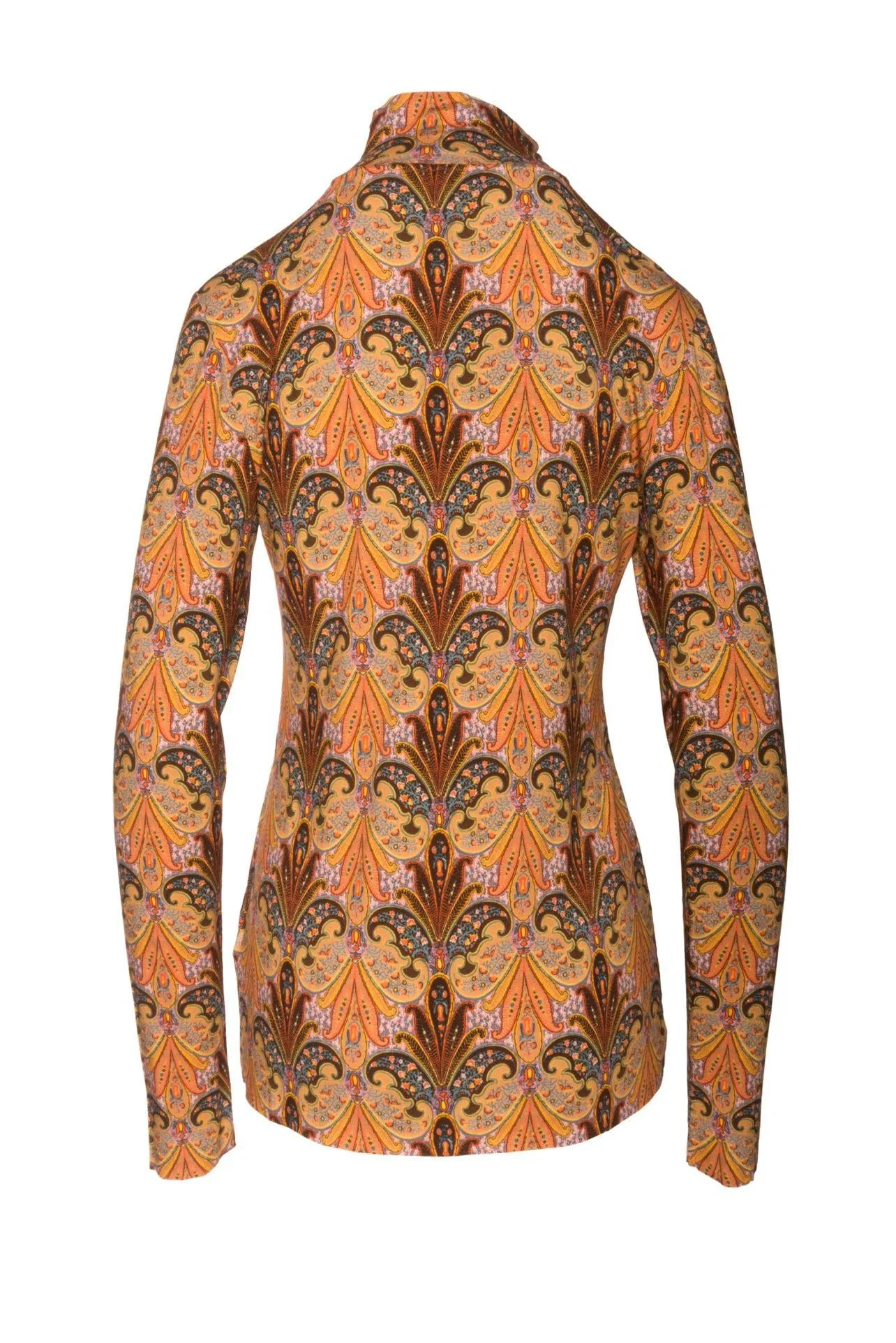Etro Size XL Paisley Jersey Tops - Image 2