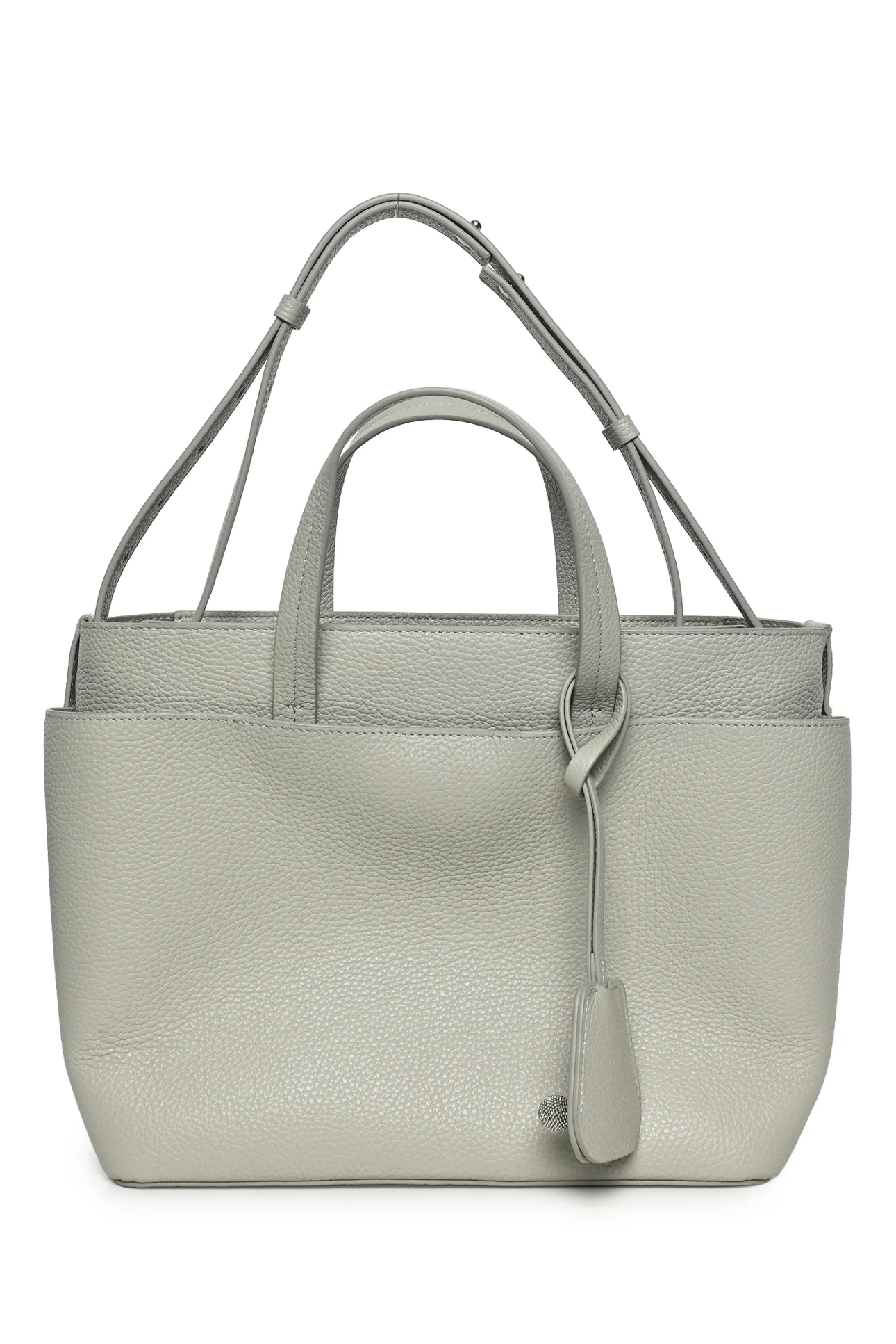 Fabiana Filippi Large Grained Leather Tote - Image 5