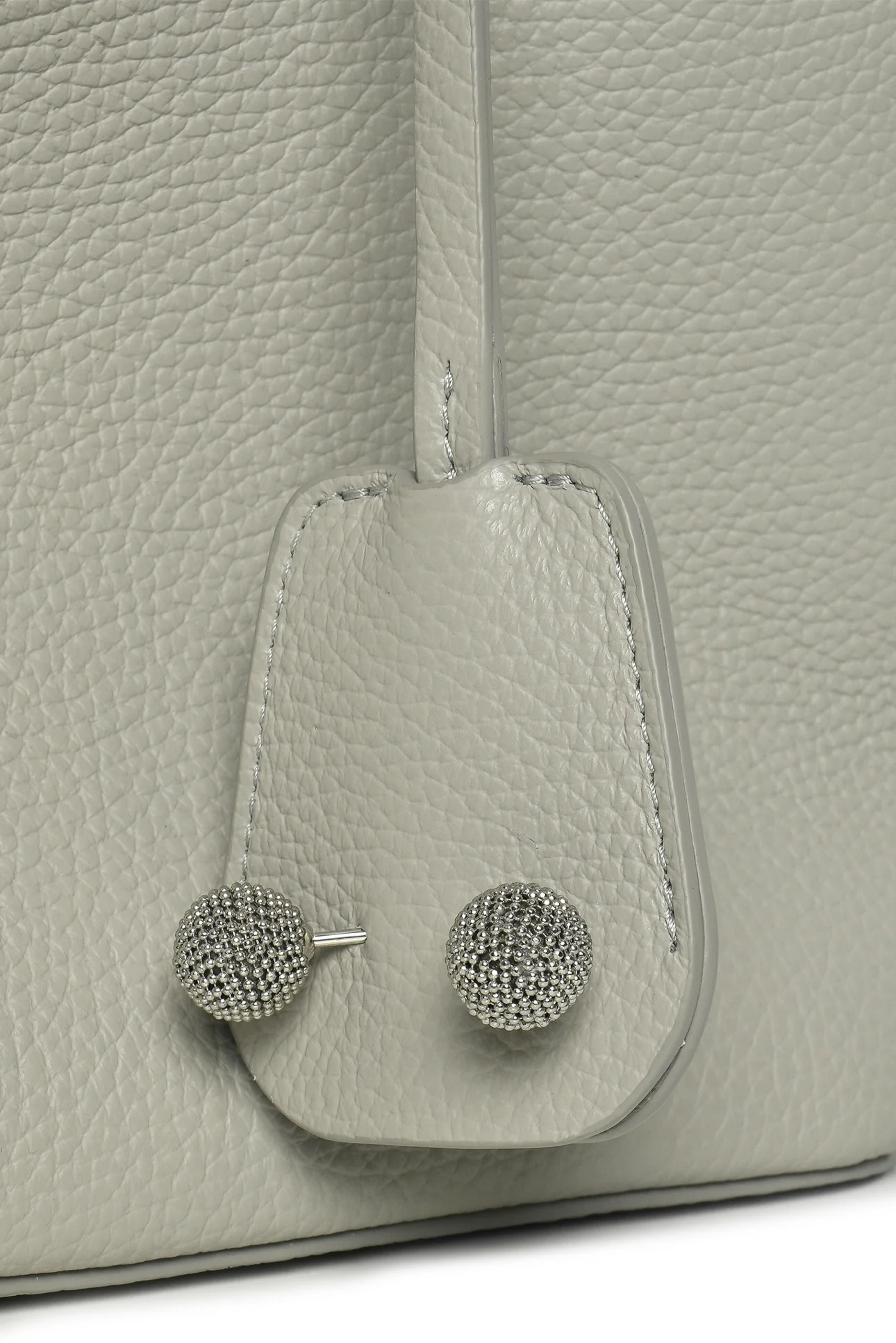 Fabiana Filippi Large Grained Leather Tote - Image 6