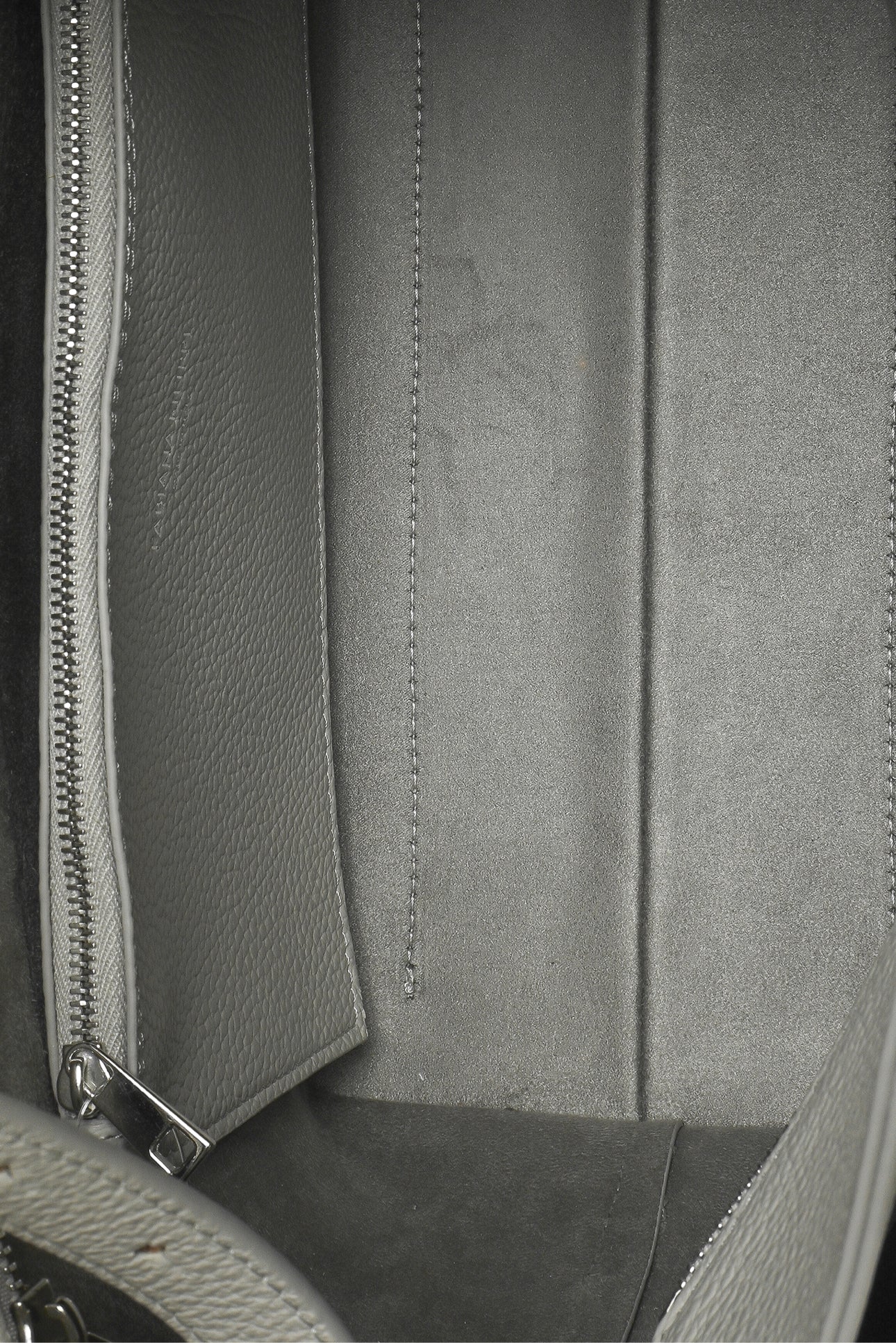 Fabiana Filippi Large Grained Leather Tote - Image 8
