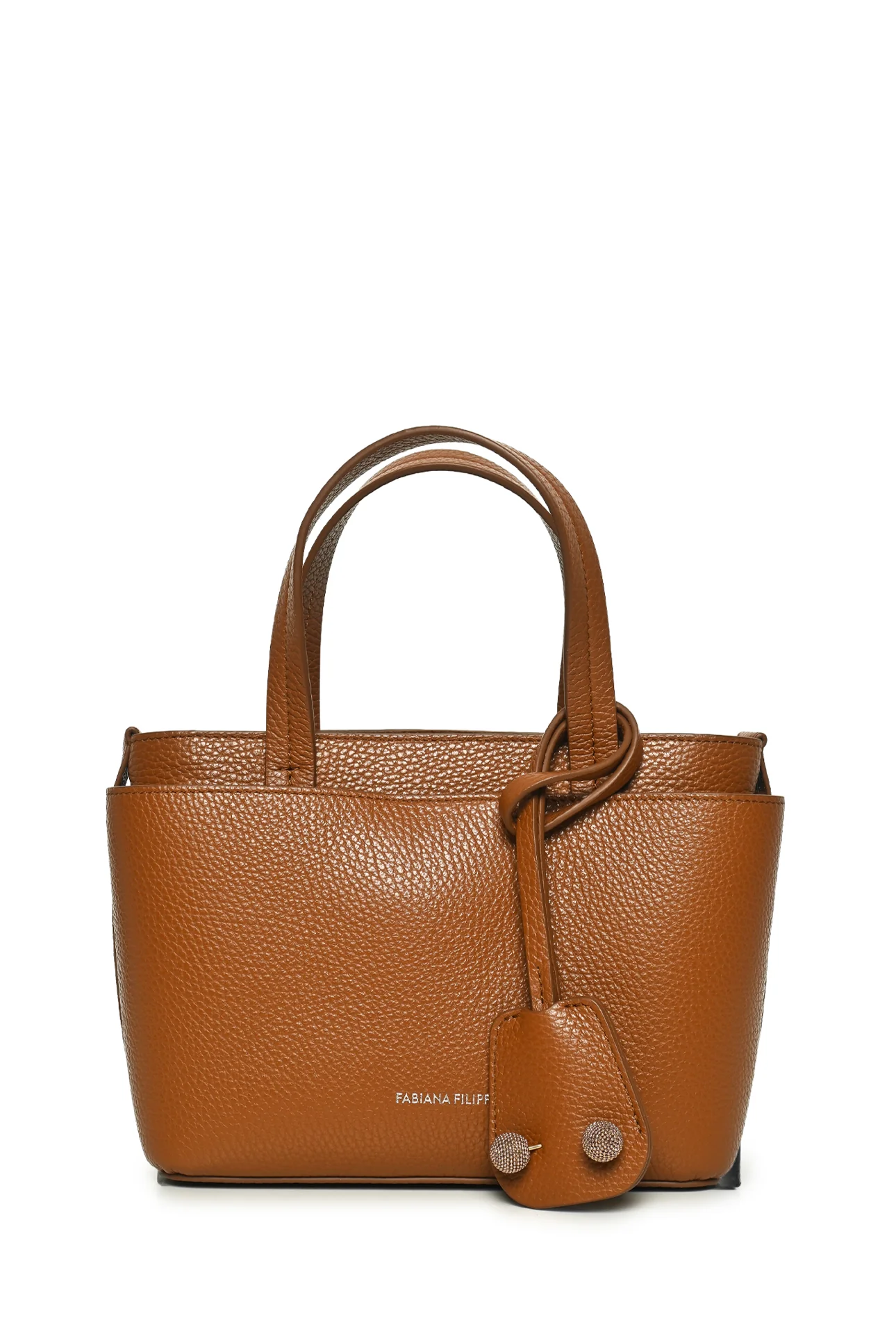 Fabiana Filippi Medium Grained Leather Tote