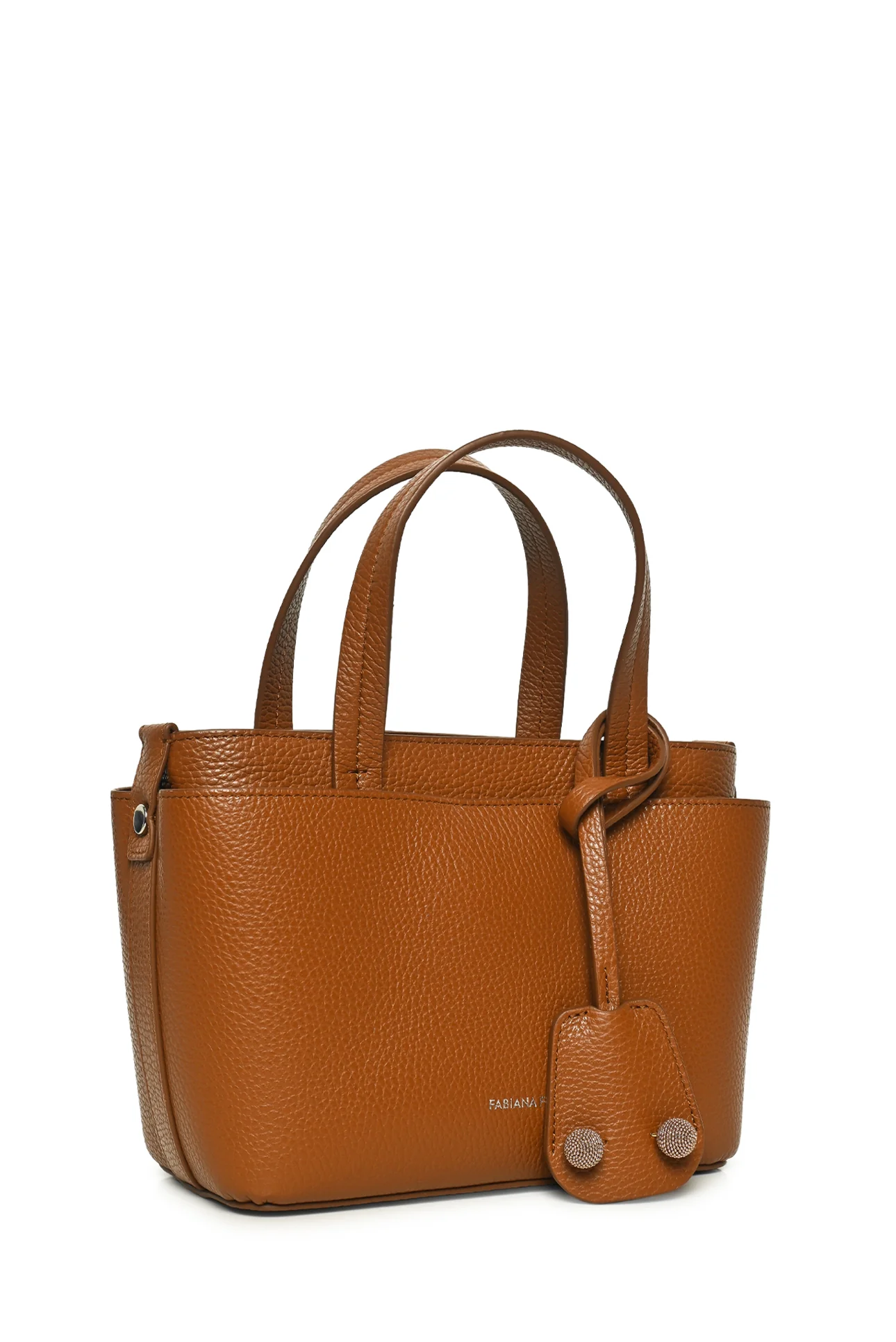Fabiana Filippi Medium Grained Leather Tote - Image 2