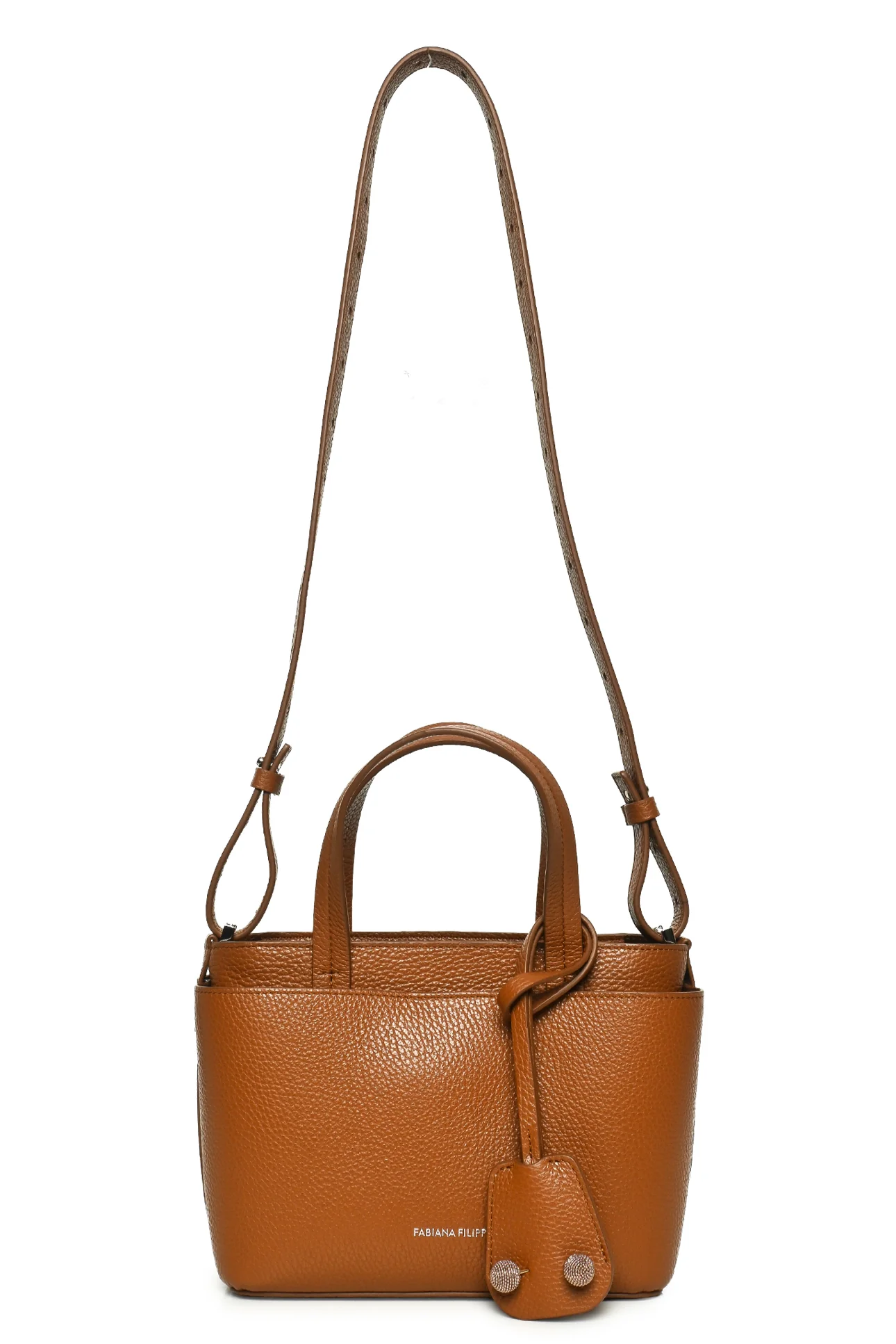 Fabiana Filippi Medium Grained Leather Tote - Image 5
