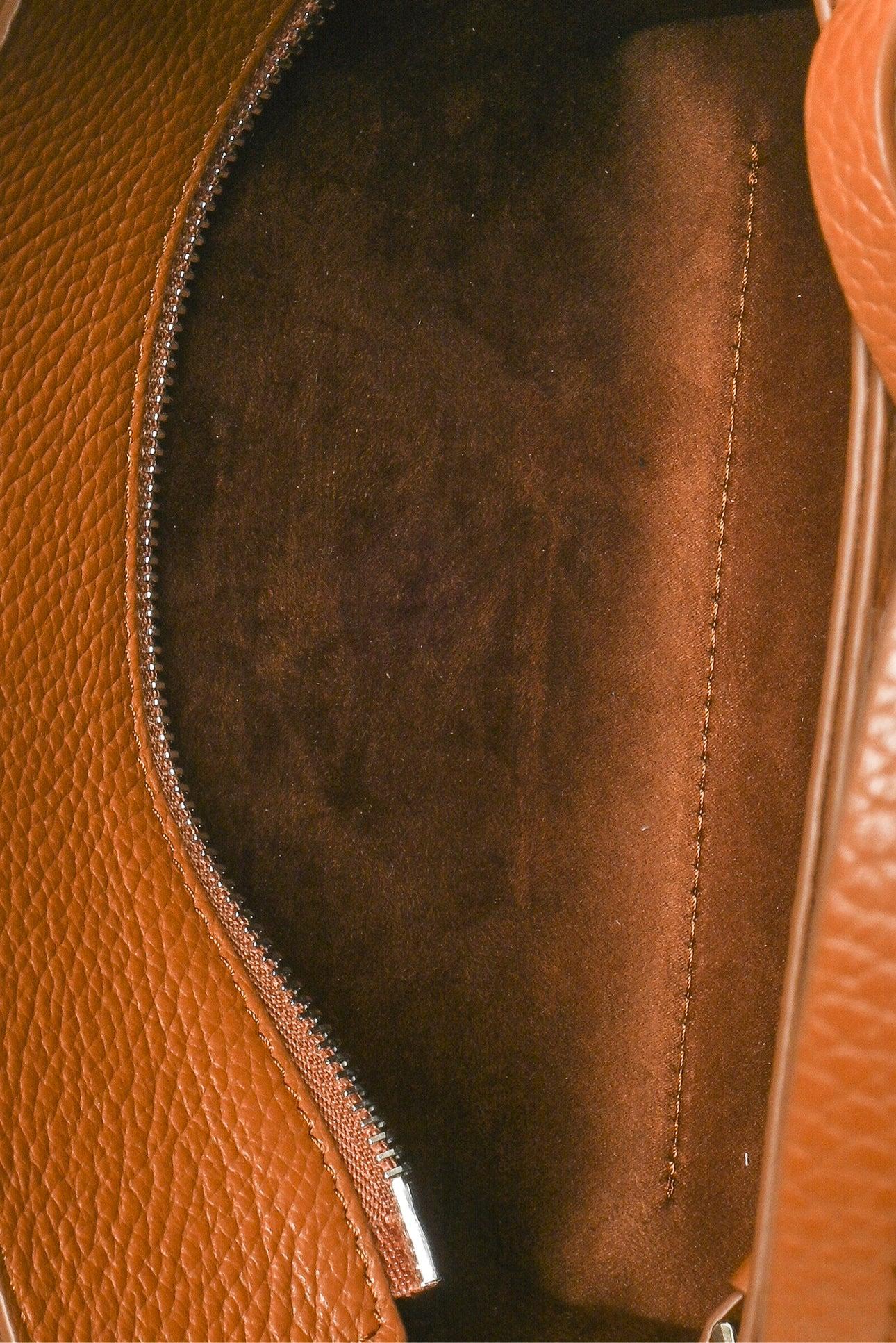 Fabiana Filippi Medium Grained Leather Tote - Image 6