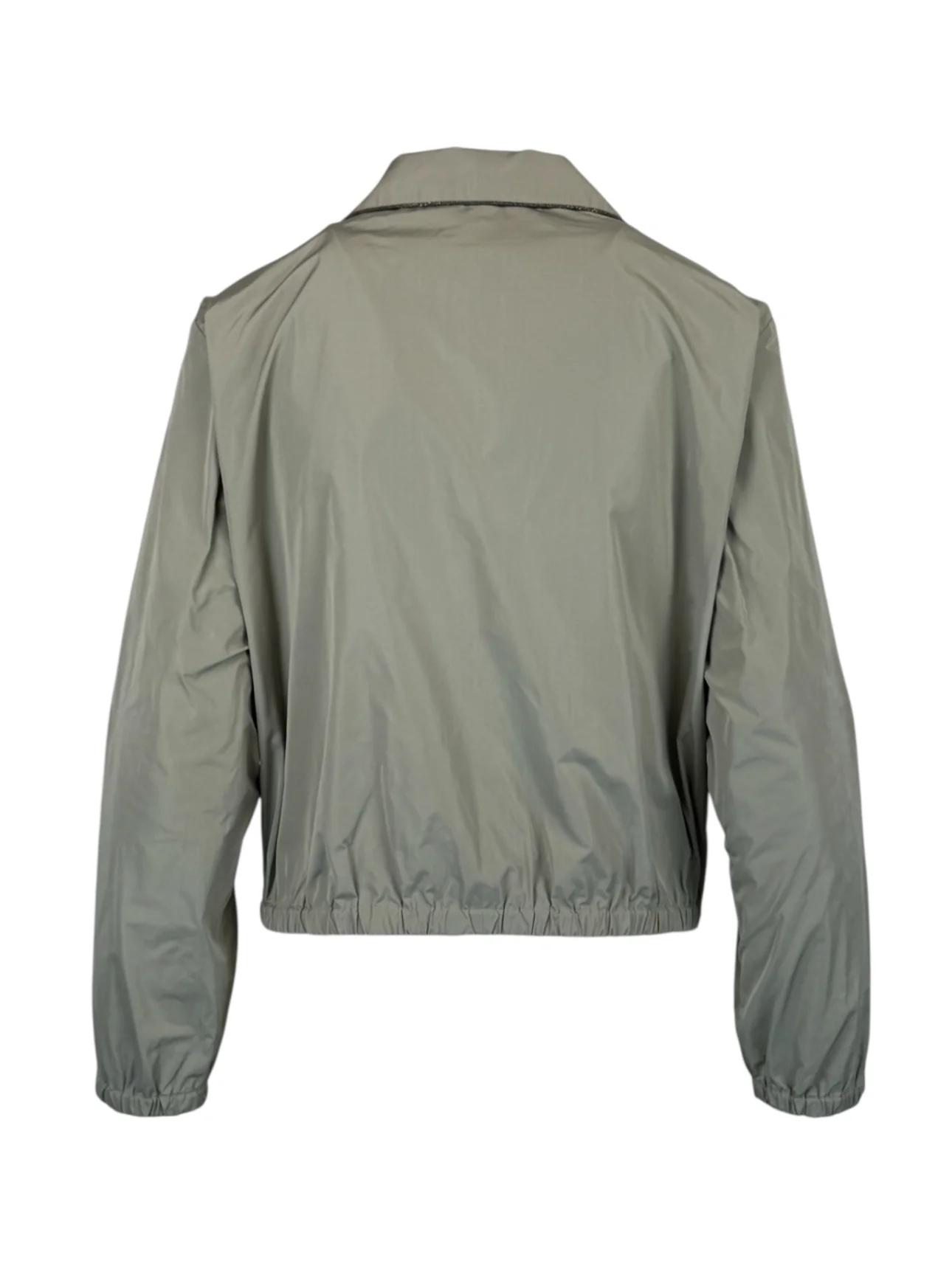 Fabiana Filippi Size XS Embellished Collar Shirt Jacket - Image 2