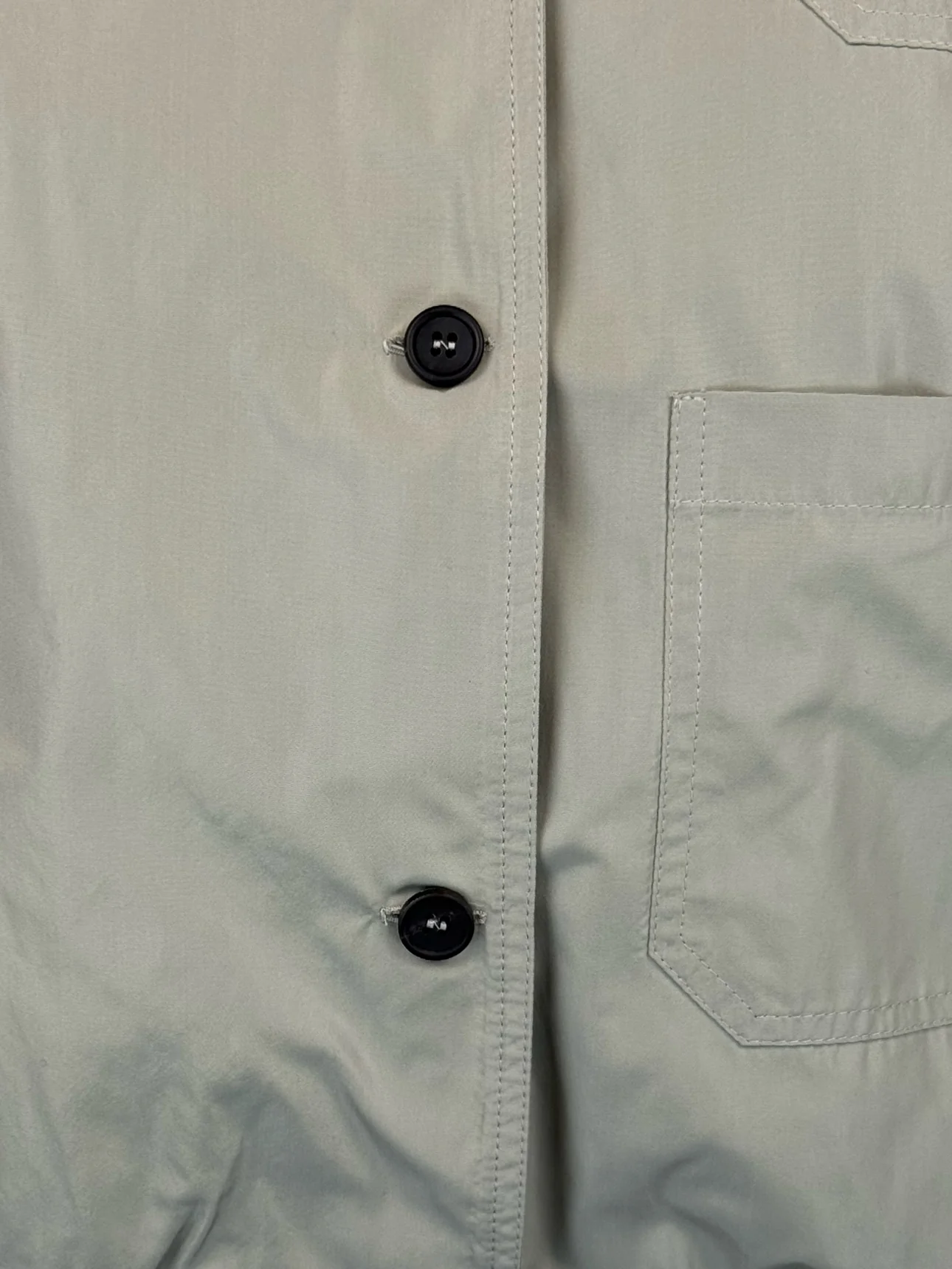 Fabiana Filippi Size XS Embellished Collar Shirt Jacket - Image 3